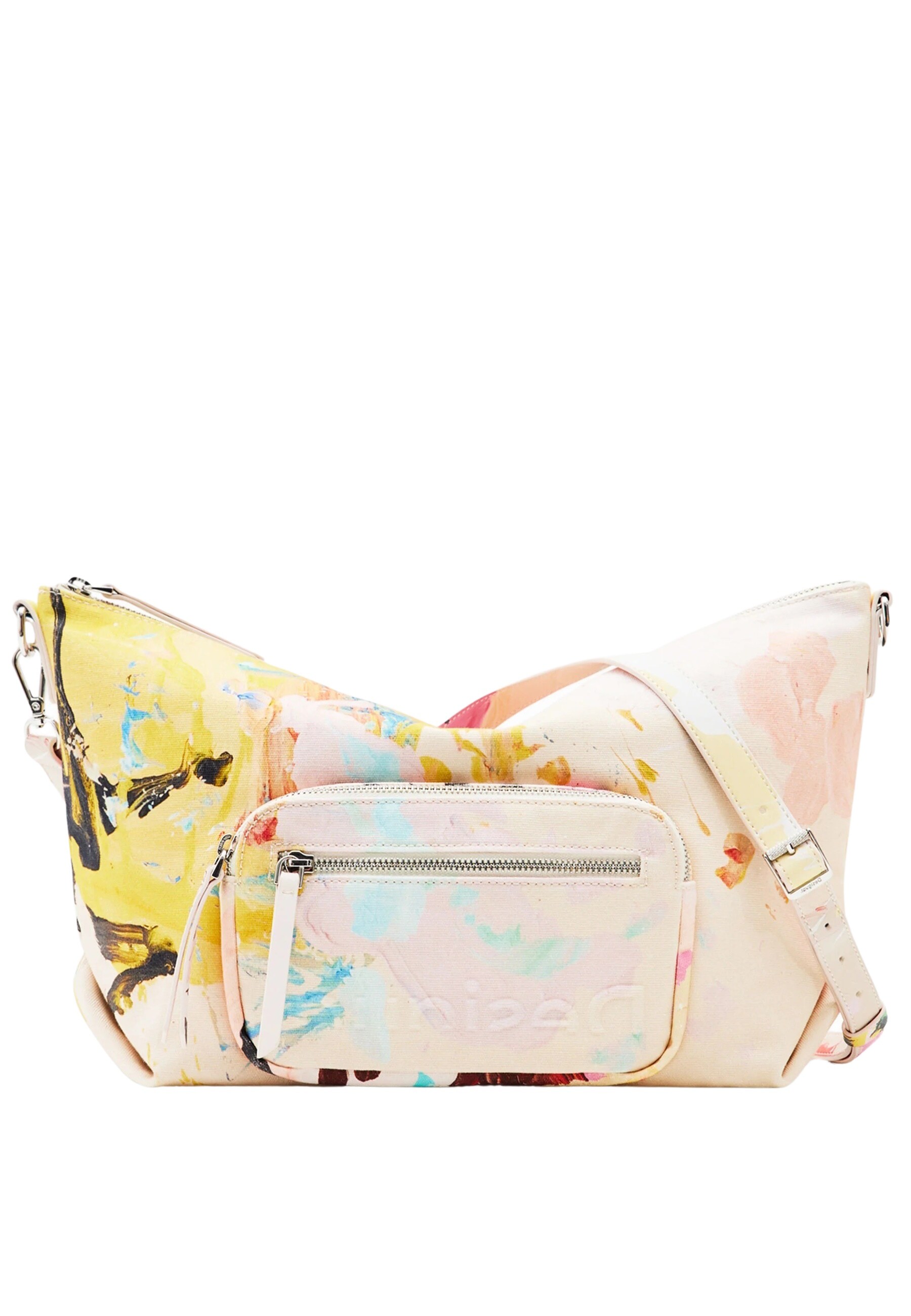 Desigual Handtasche Dover Gro&szlig;e Umh&auml;ngetasche Malerei - Bild 1