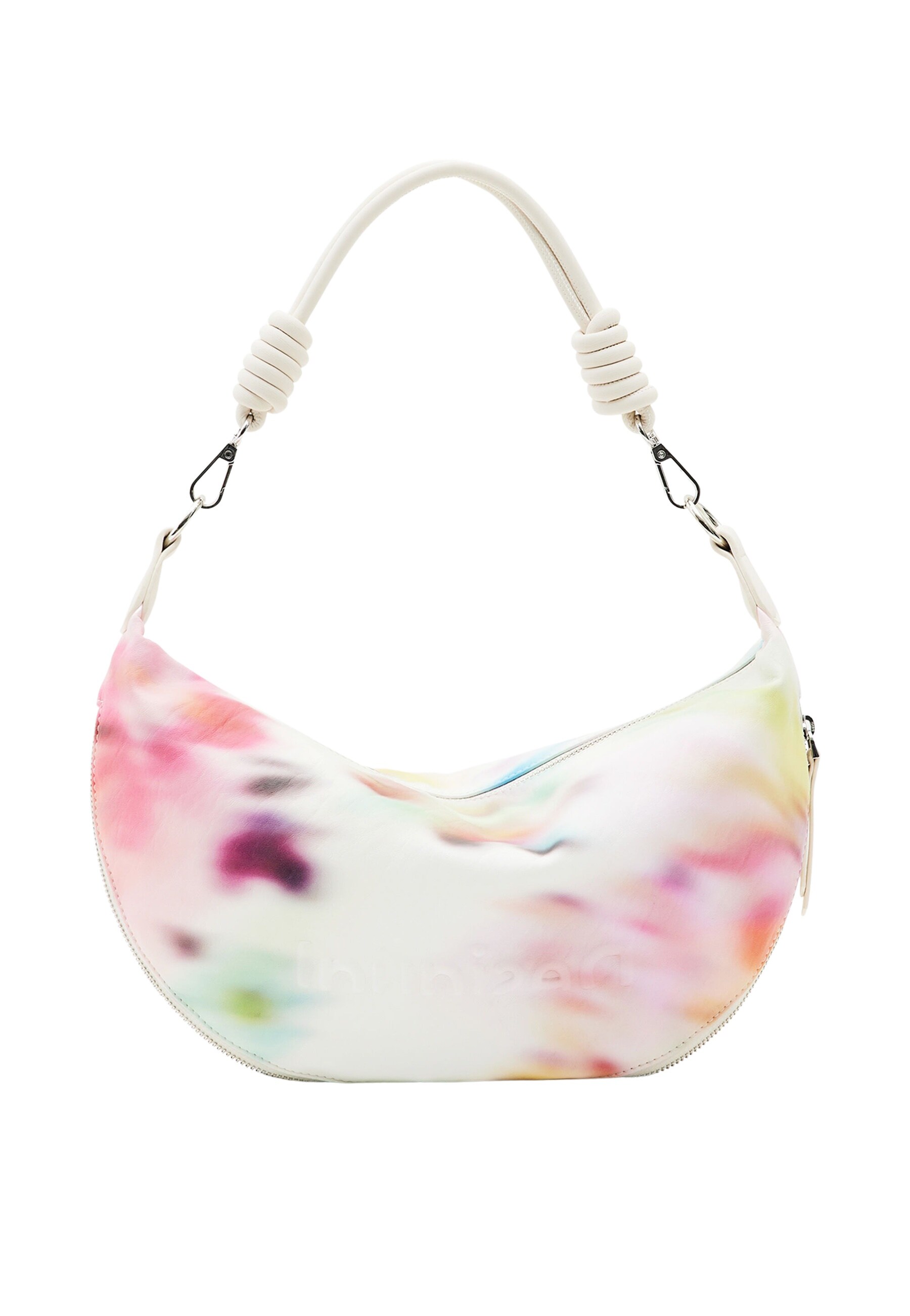 Desigual Handtasche Kuwait Mittelgro&szlig;e Tasche verschwommenes Muster - Bild 1