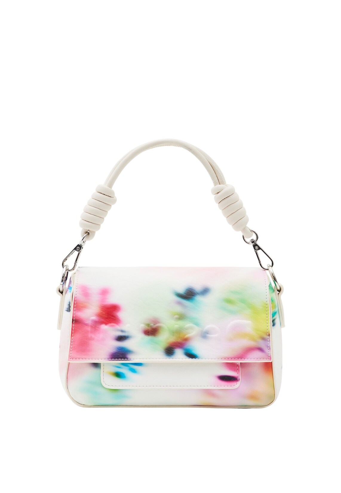 Desigual Handtasche Pukhet Mini Straigh Kleine Tasche verschwommenes Muster | 08445110386606