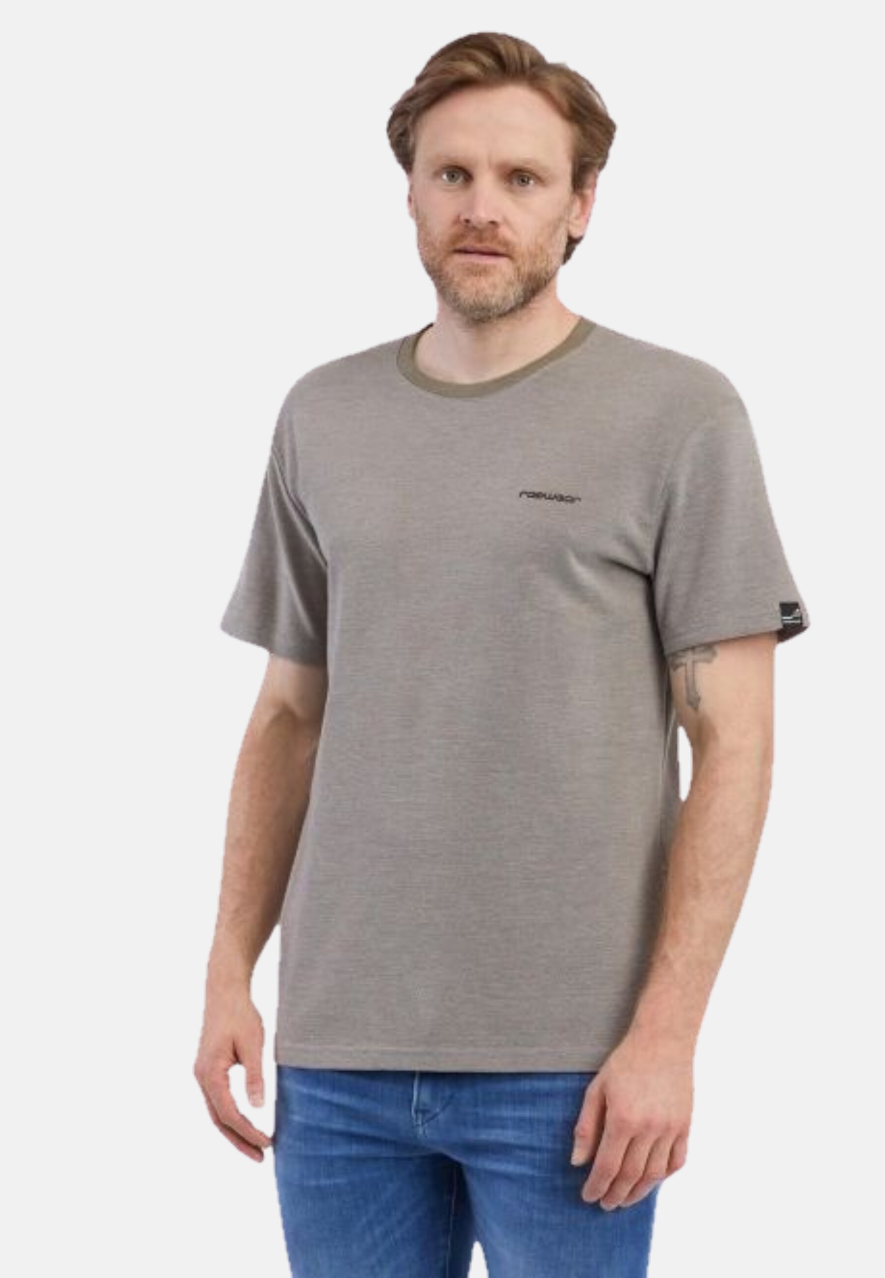 Ragwear T-Shirt Kurzarmshirt DALPHY - Bild 1