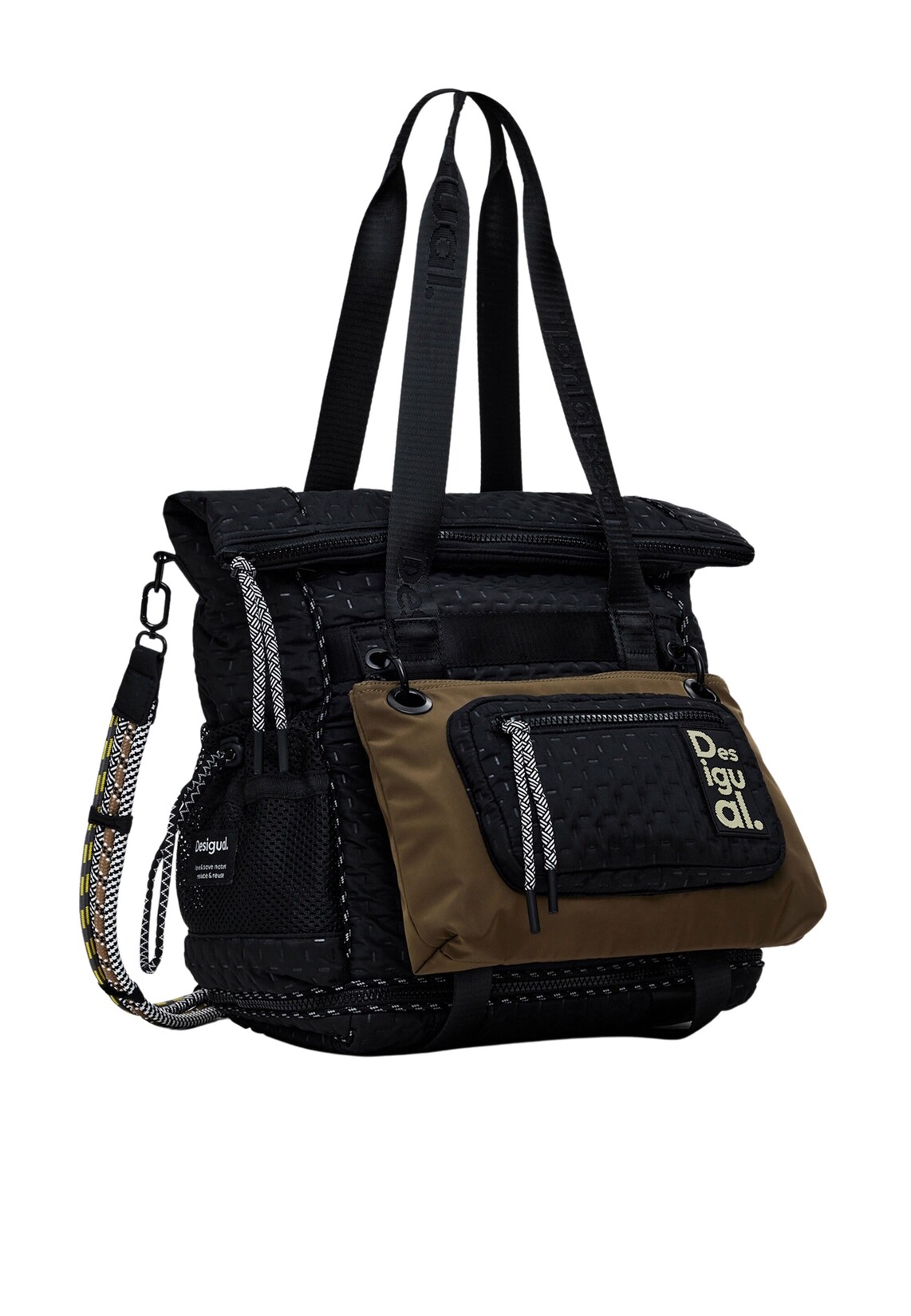 Desigual Rucksack MODULARIS TERMO VOYAGER Backpack | 08445110603611