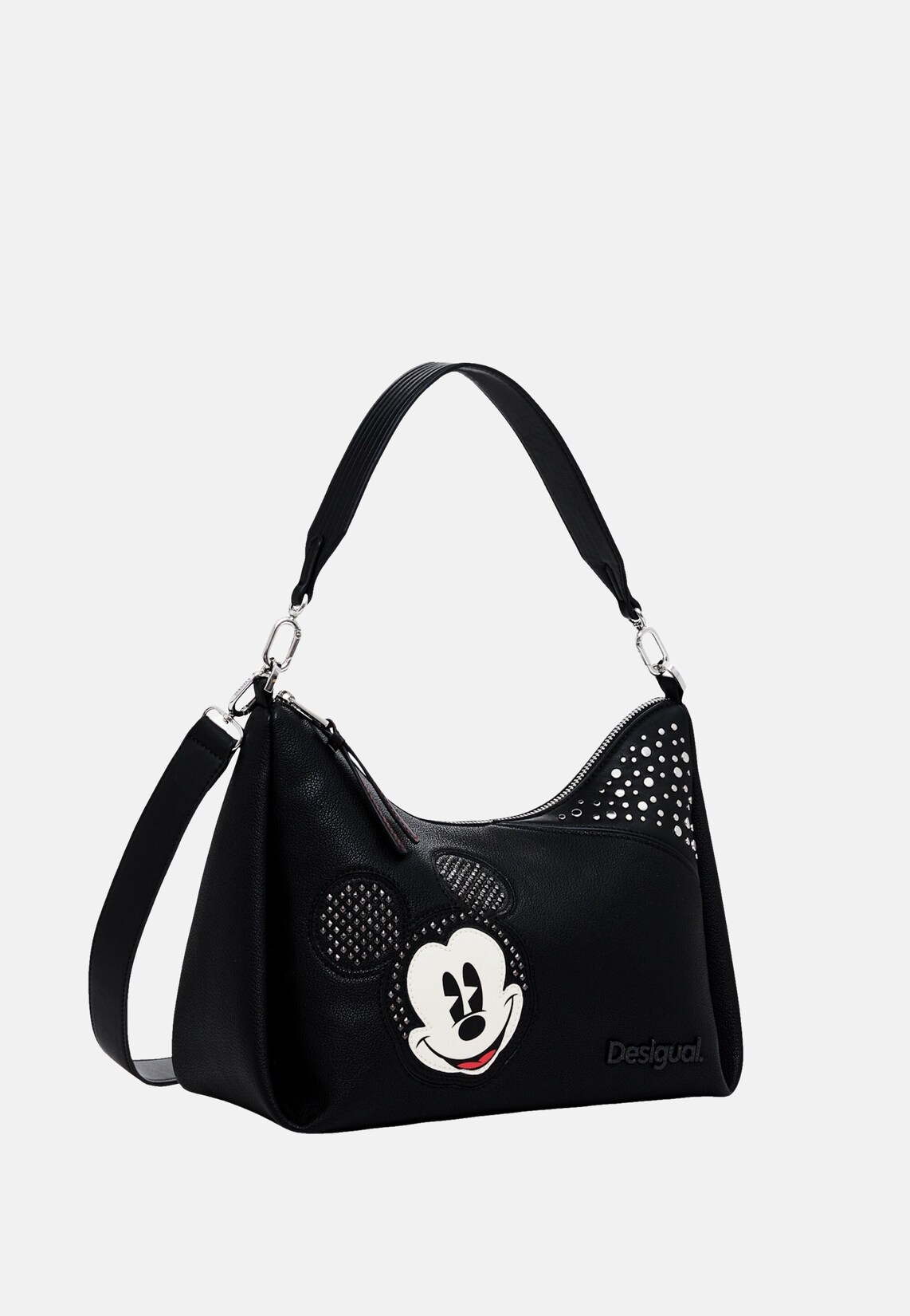 Desigual Tasche MICKEY STUDSTYLE BLACK MAYARI MAXI  Umhängetasche | 08445110604526