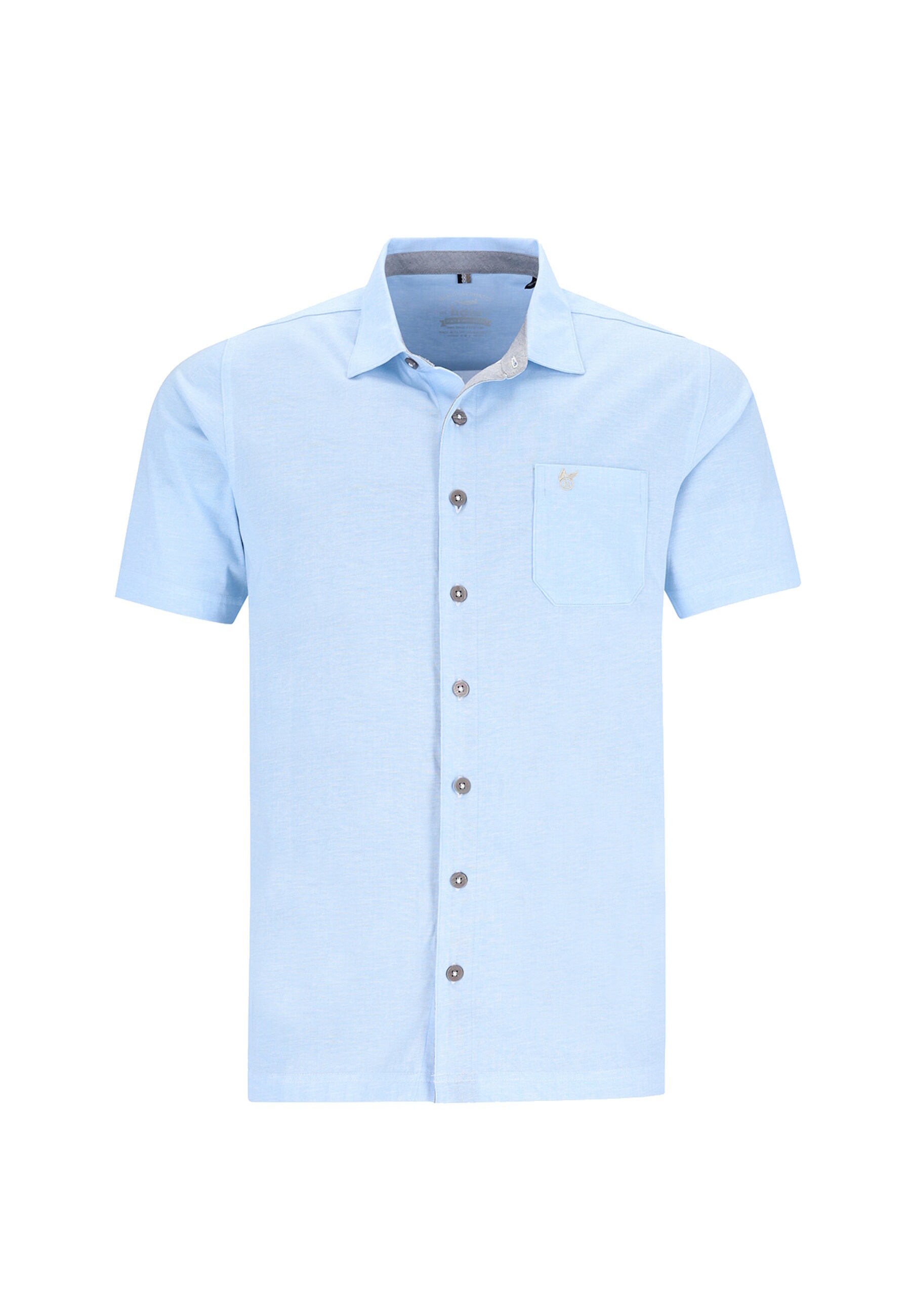 Hajo Hemd Stay Fresh Kurzarmhemd - Bild 1