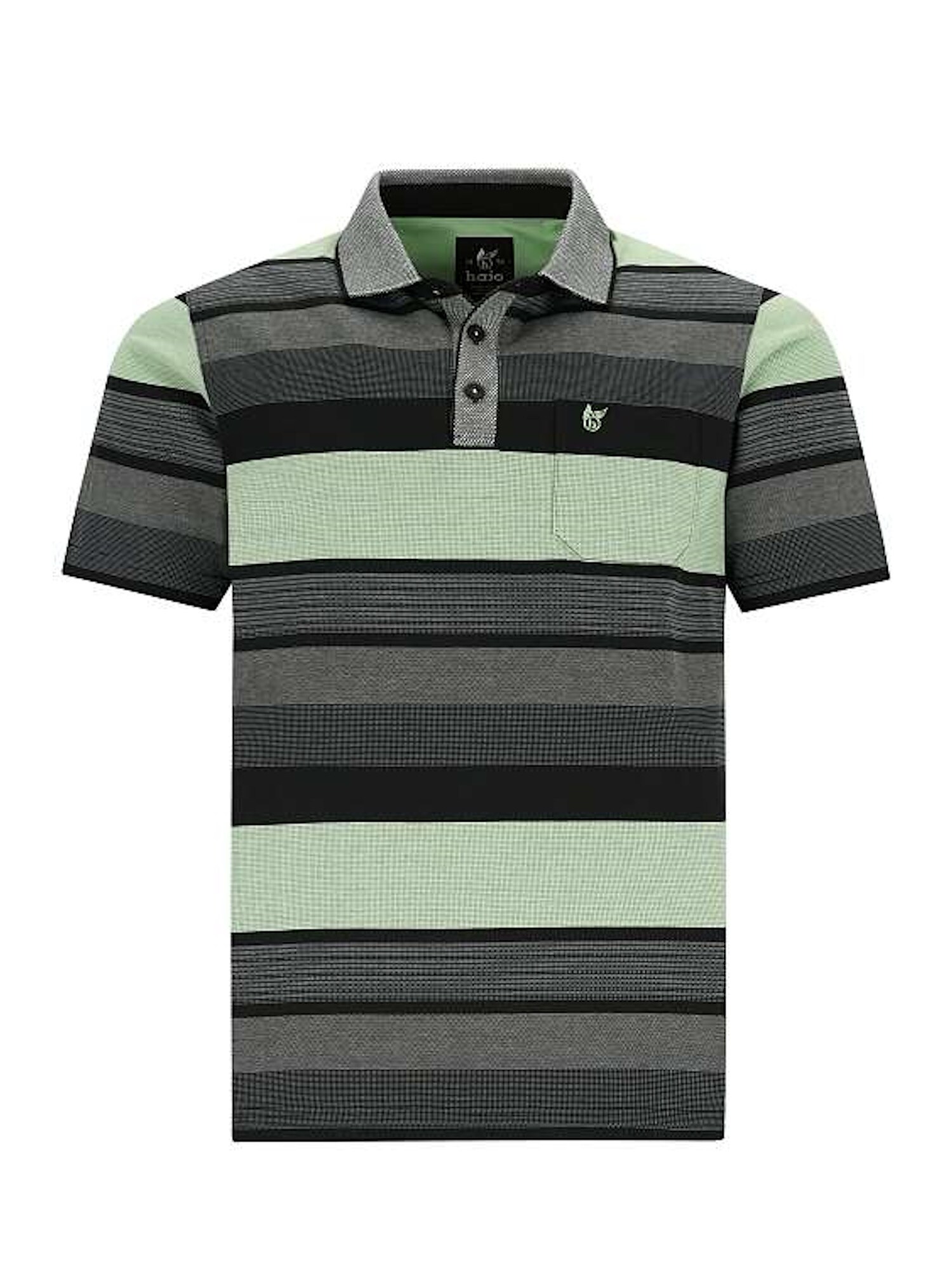 Hajo Poloshirt Stay Fresh Kurzarmshirt mit Polokragen - Bild 1
