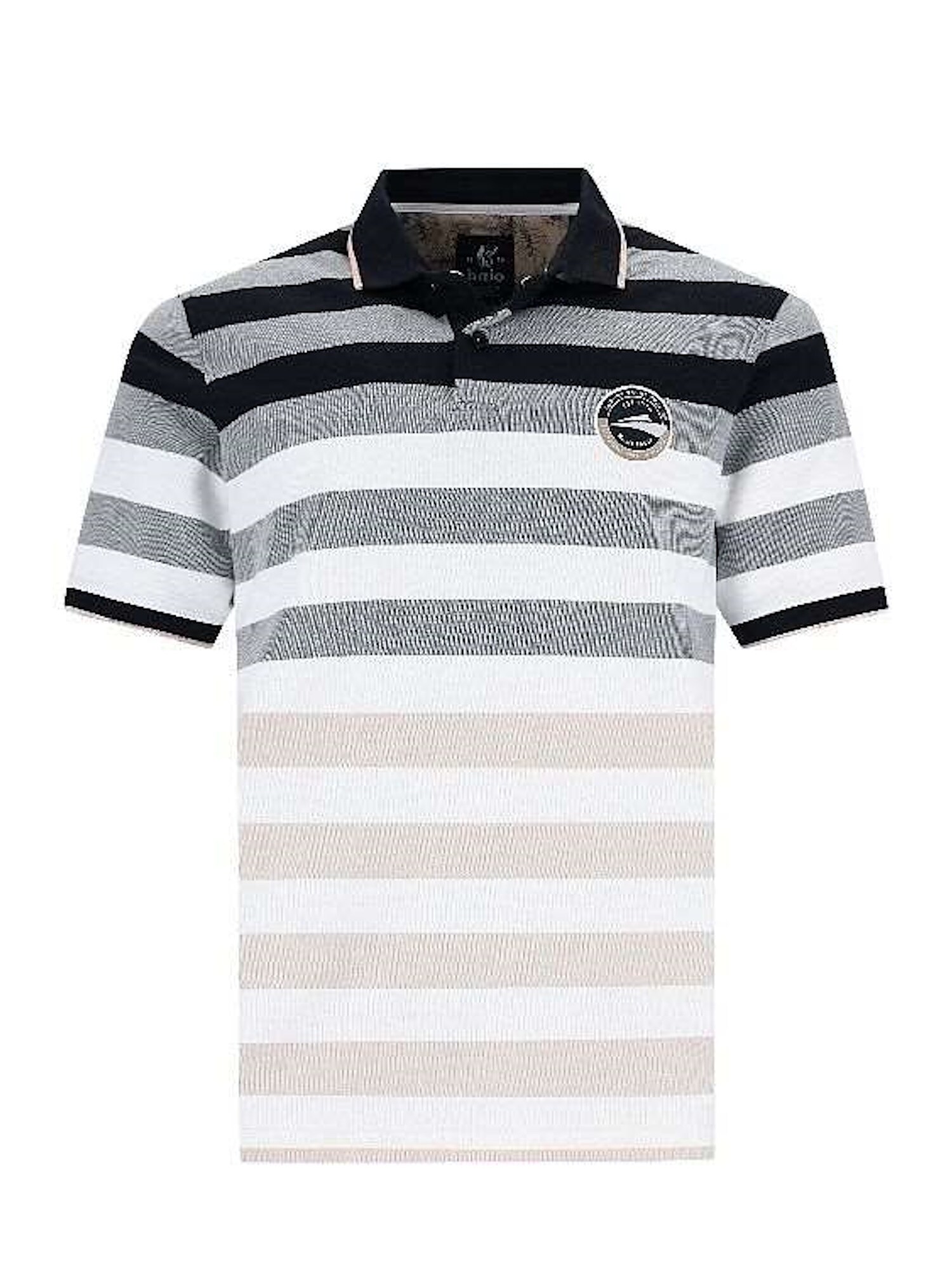Hajo Poloshirt Stay Fresh Kurzarmshirt mit Polokragen - Bild 1
