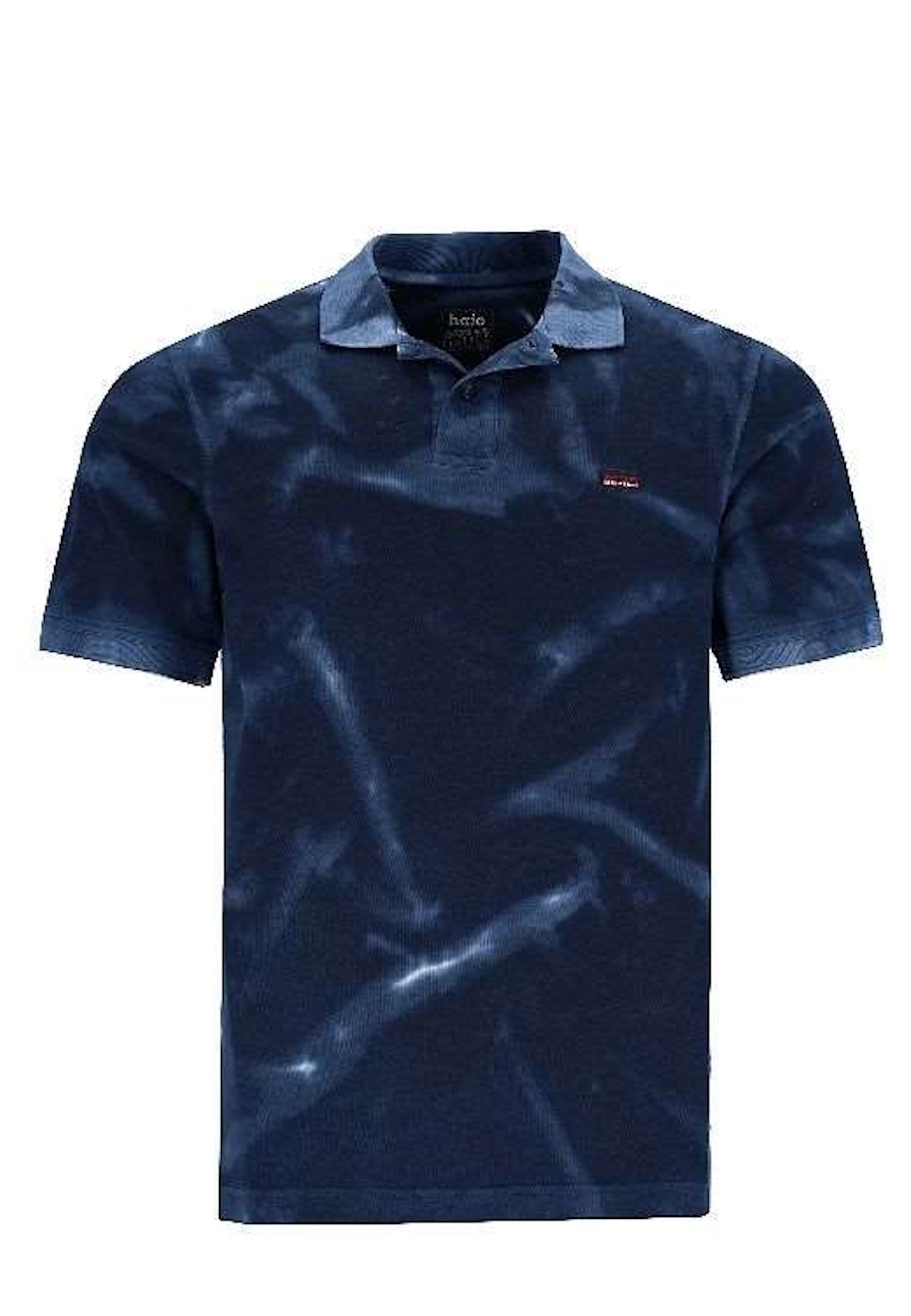 Hajo Poloshirt Batik Effekt Kurzarmshirt mit Polokragen - Bild 1