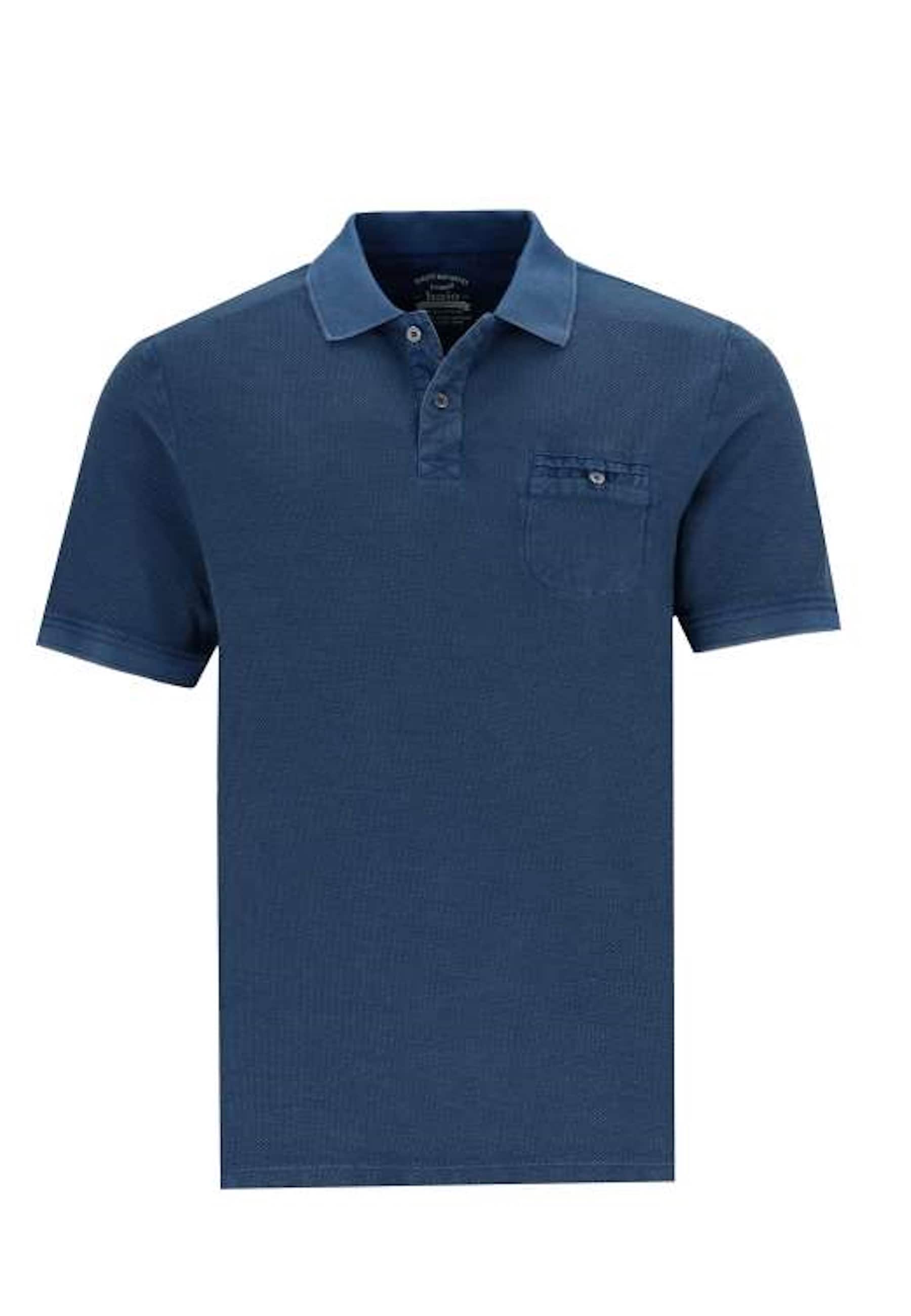 Hajo Poloshirt Garment Dye Kurzarmshirt mit Polokragen - Bild 1