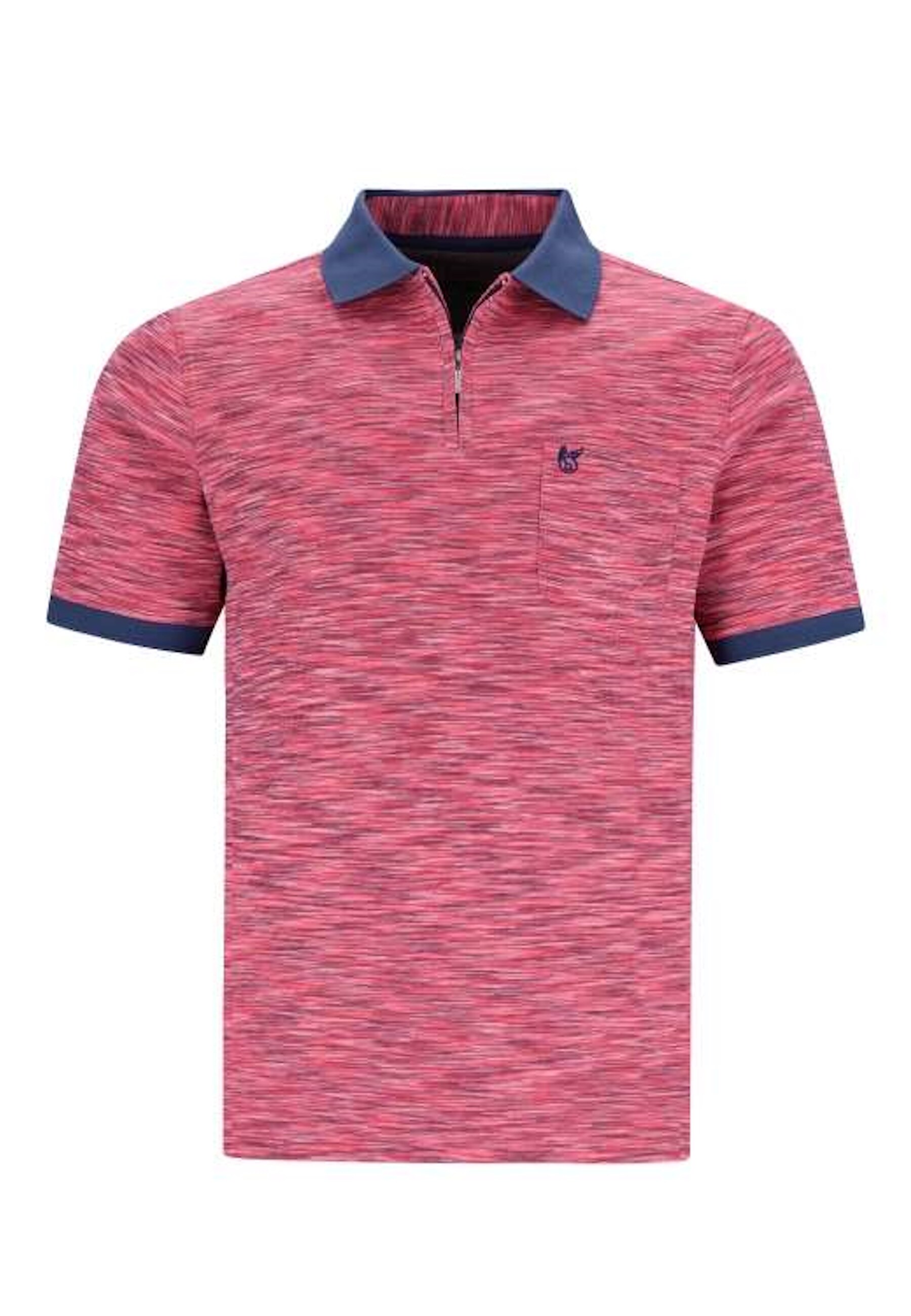 Hajo Poloshirt Softknit Kurzarmshirt mit Polokragen - Bild 1