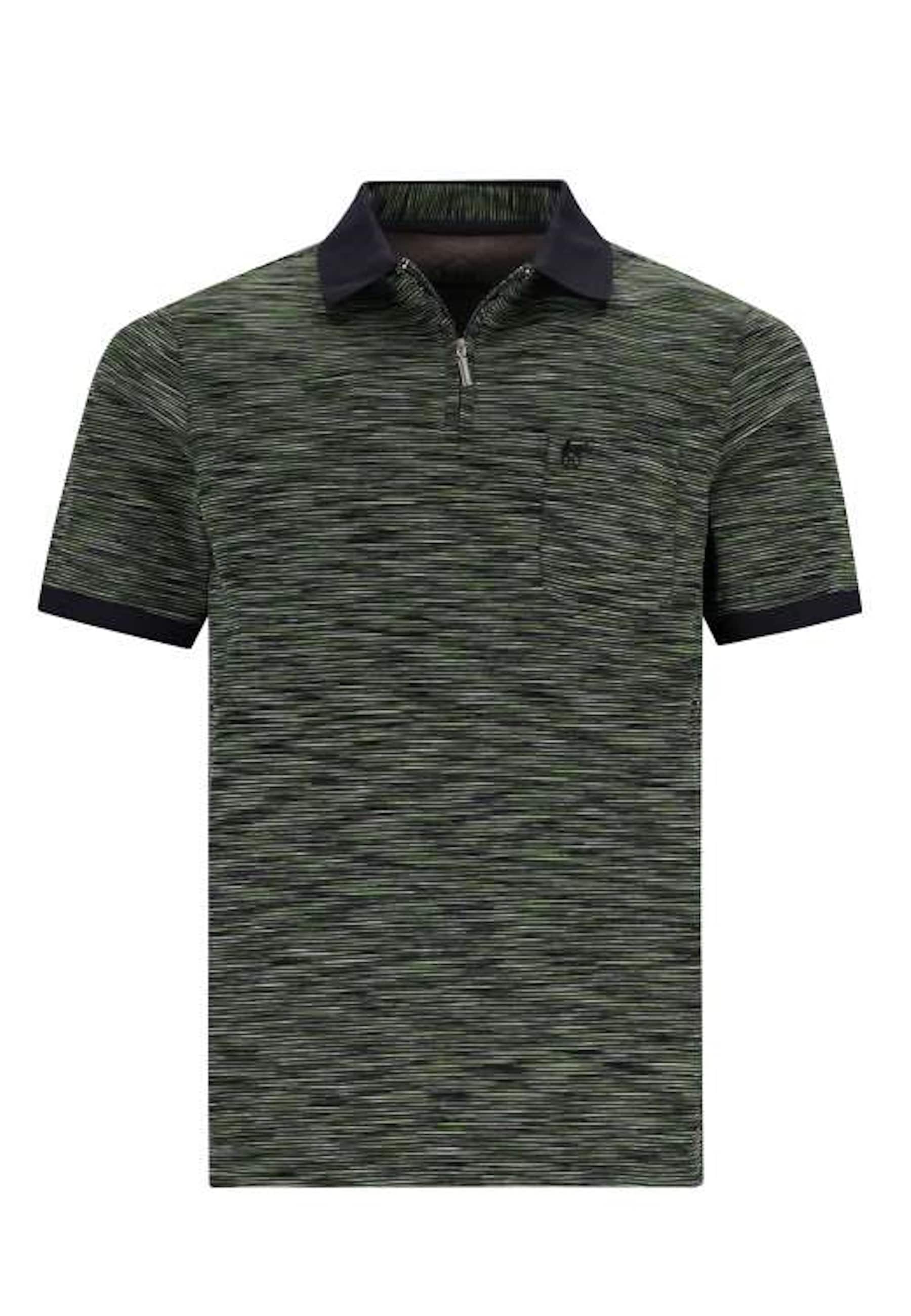 Hajo Poloshirt Softknit Kurzarmshirt mit Polokragen - Bild 1