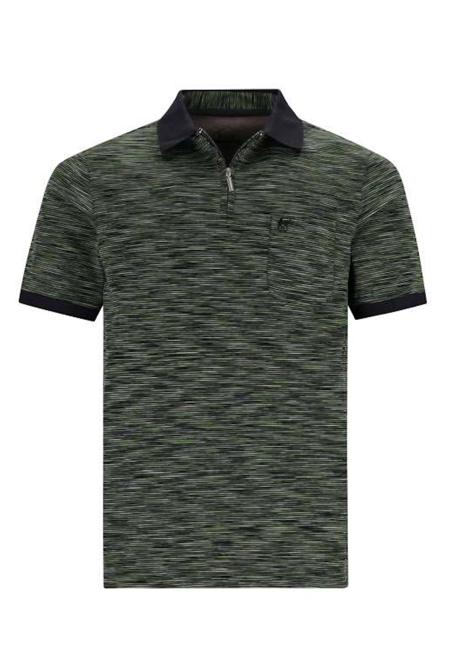 Hajo Poloshirt Softknit Kurzarmshirt mit Polokragen - Bild 1