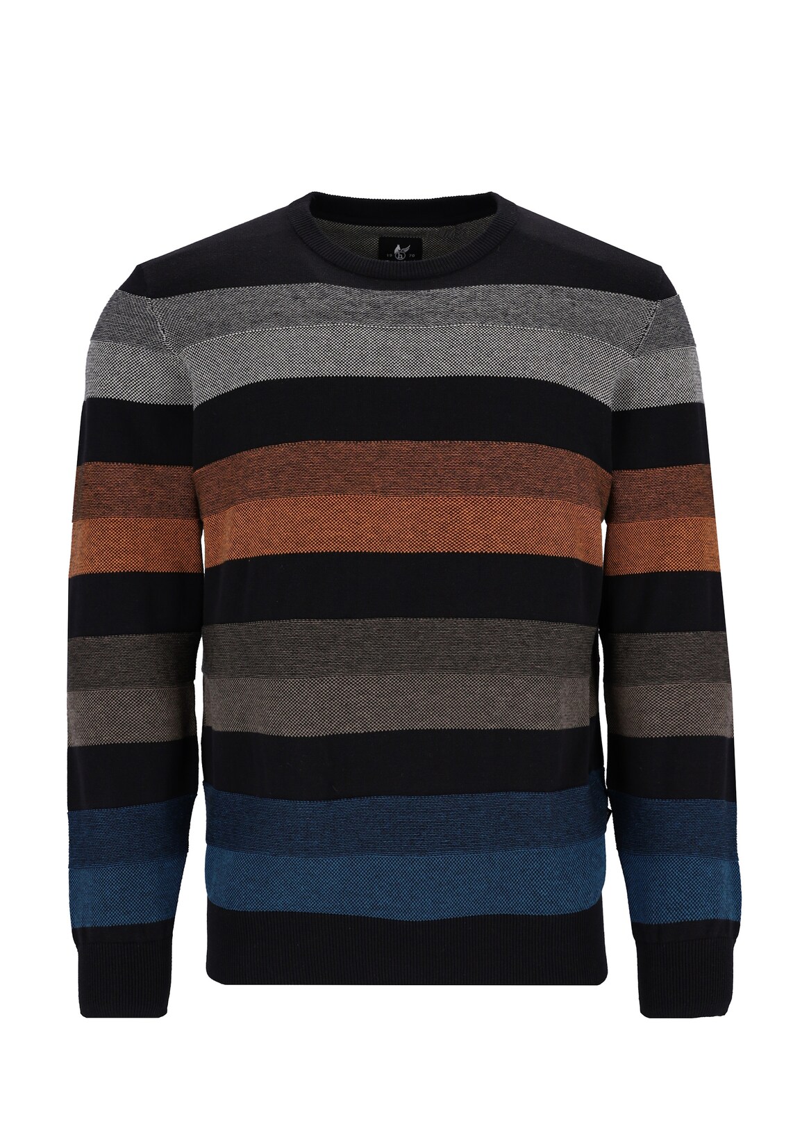 Hajo Pullover Strickpullover R-Neck