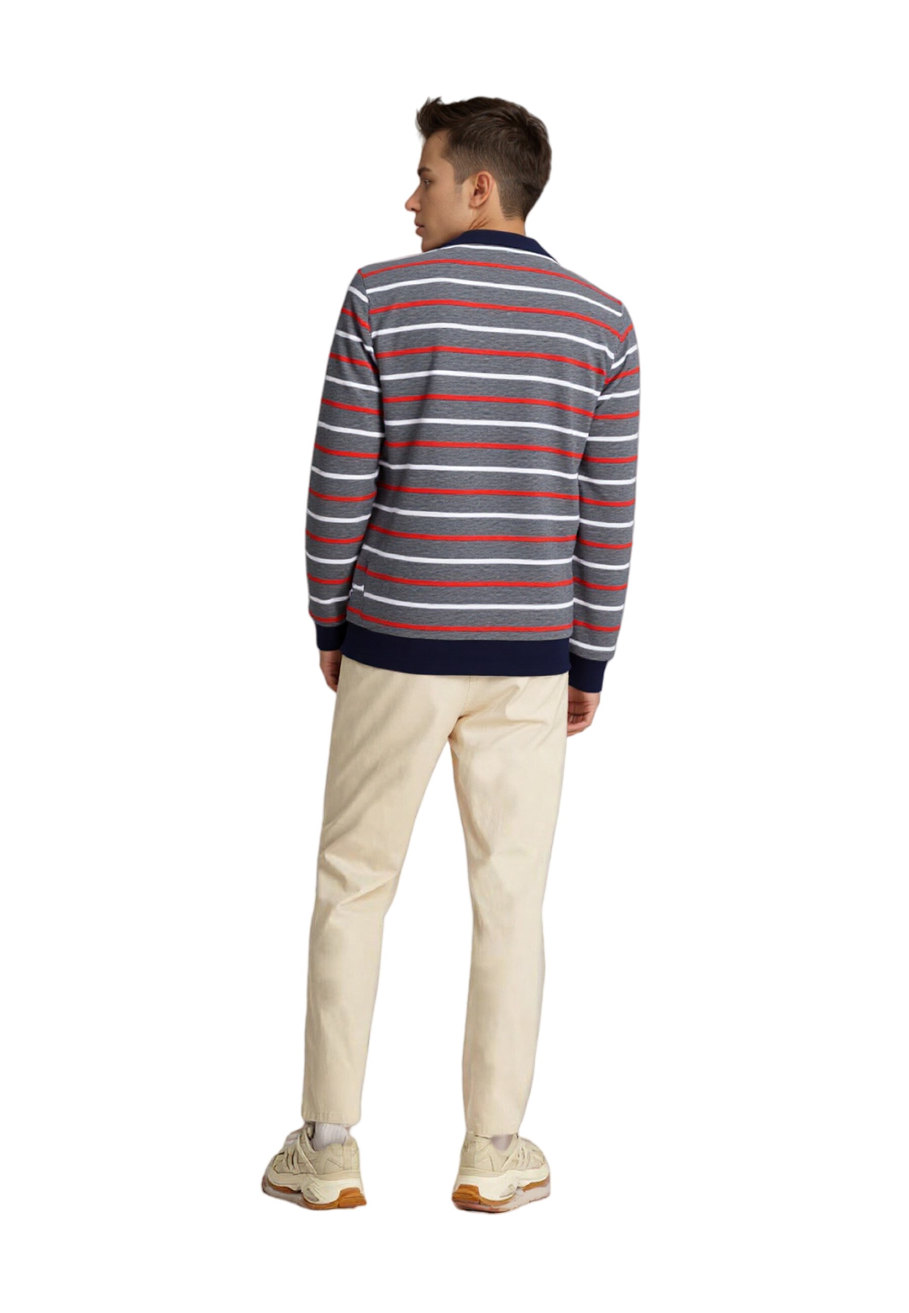 Hajo Sweatshirt Stay Fresh Pullover Troyer - Bild 1