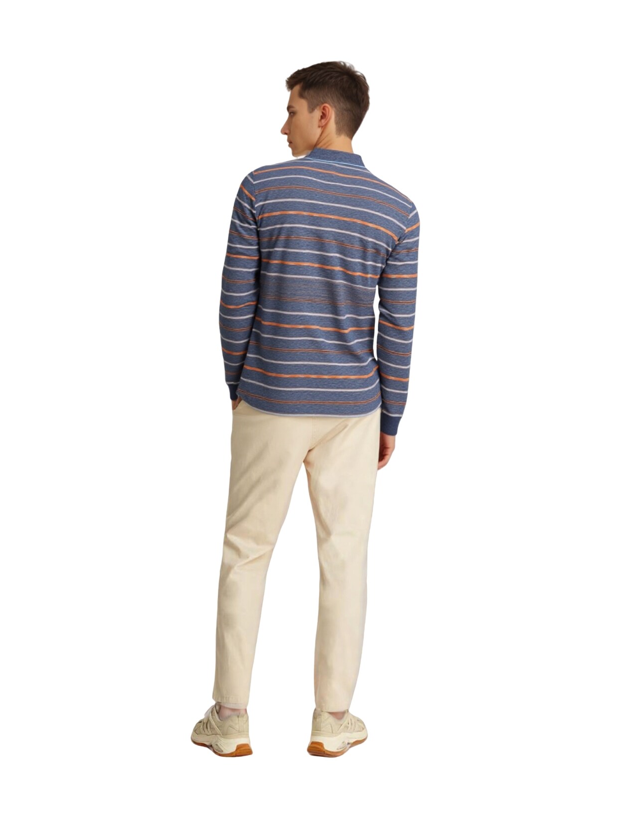 Hajo Poloshirt Stay Fresh Langarmshirt mit Polokragen | 04068342217018