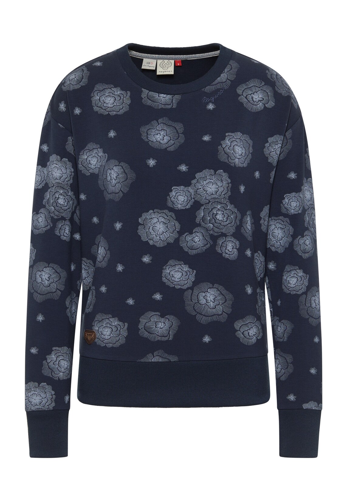 Ragwear Sweatshirt Delayn Pullover ohne Kapuze | 04064601618817