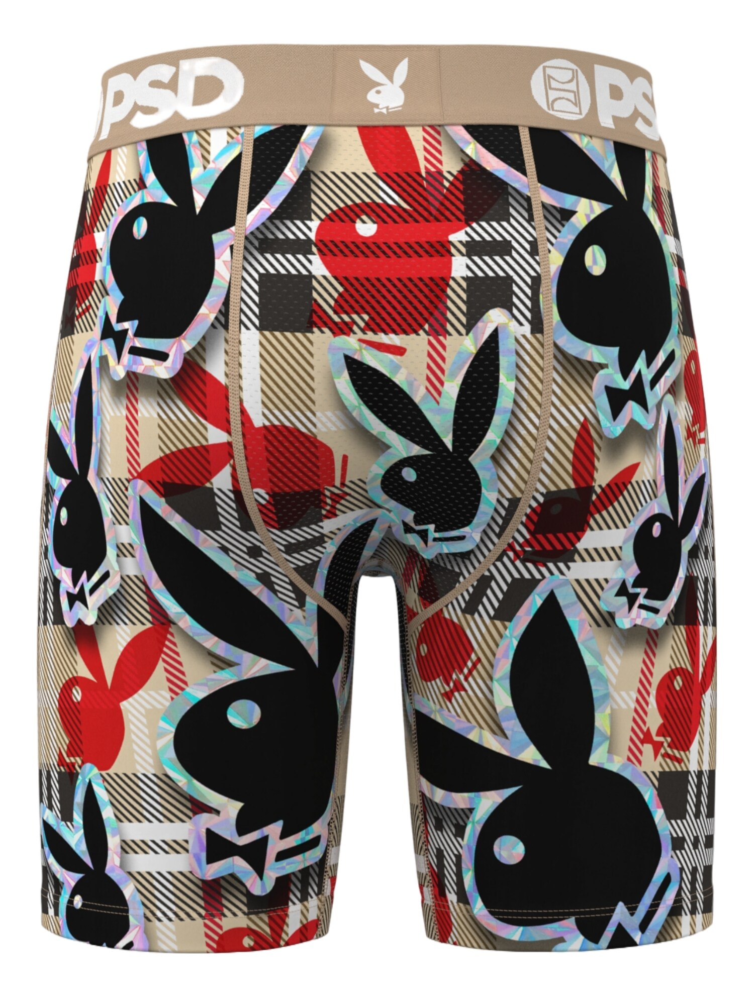 PSD Boxershorts Playboy CHECKMATE Unterhosen - Bild 1