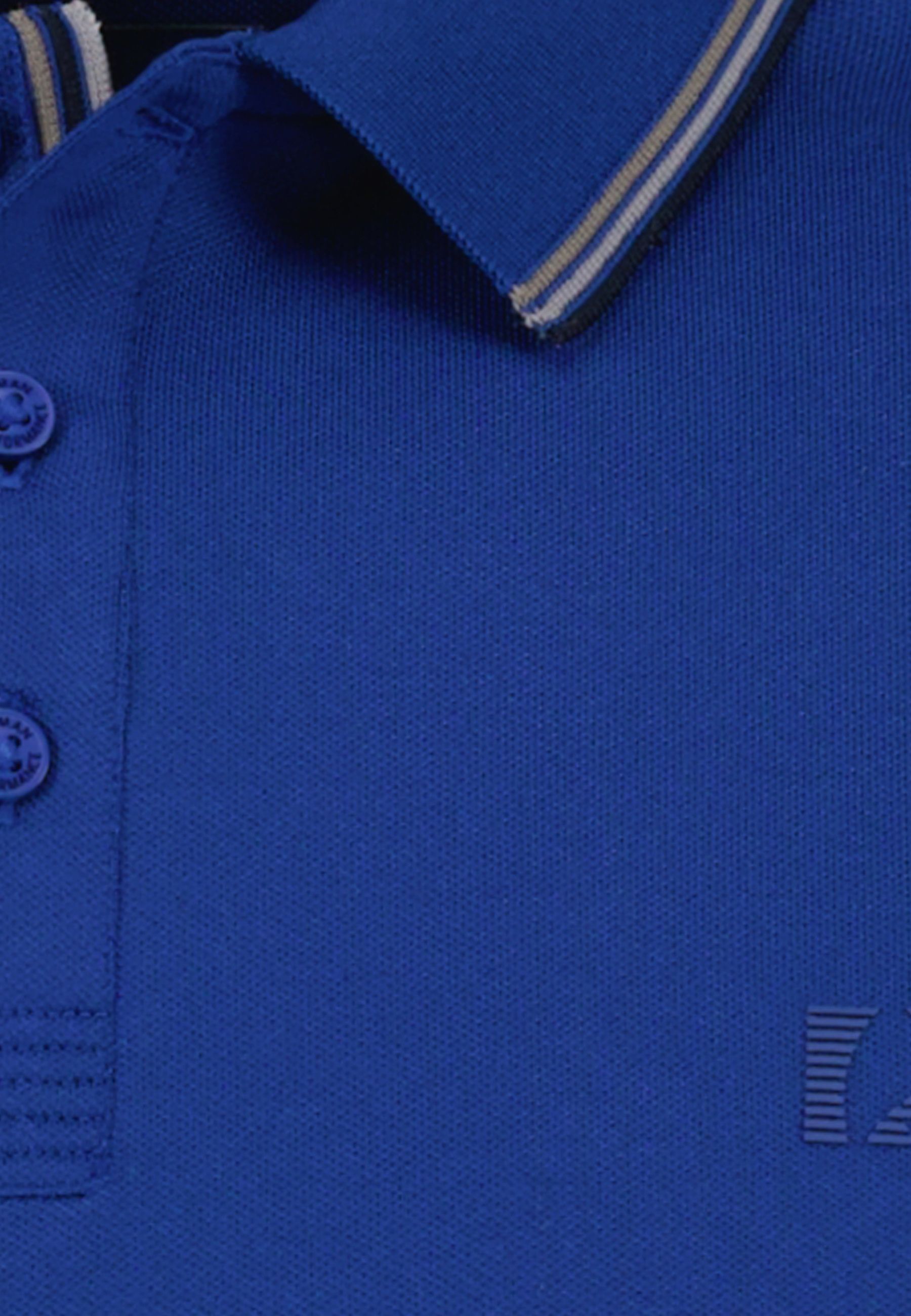 Ragman Poloshirt Kurzarmshirt mit Polokragen - Bild 1