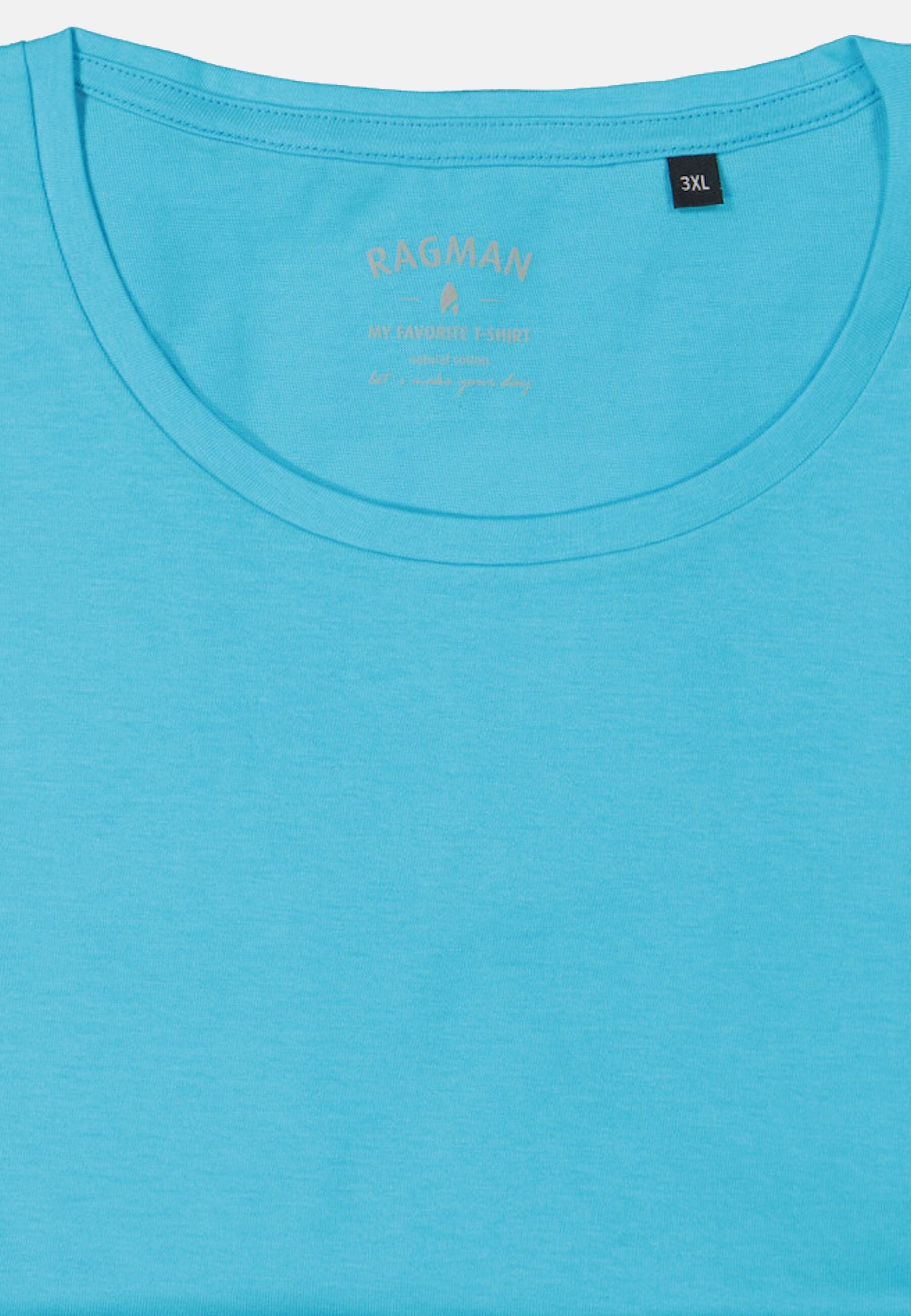 Ragman T-Shirt Kurzarmshirt - Bild 1