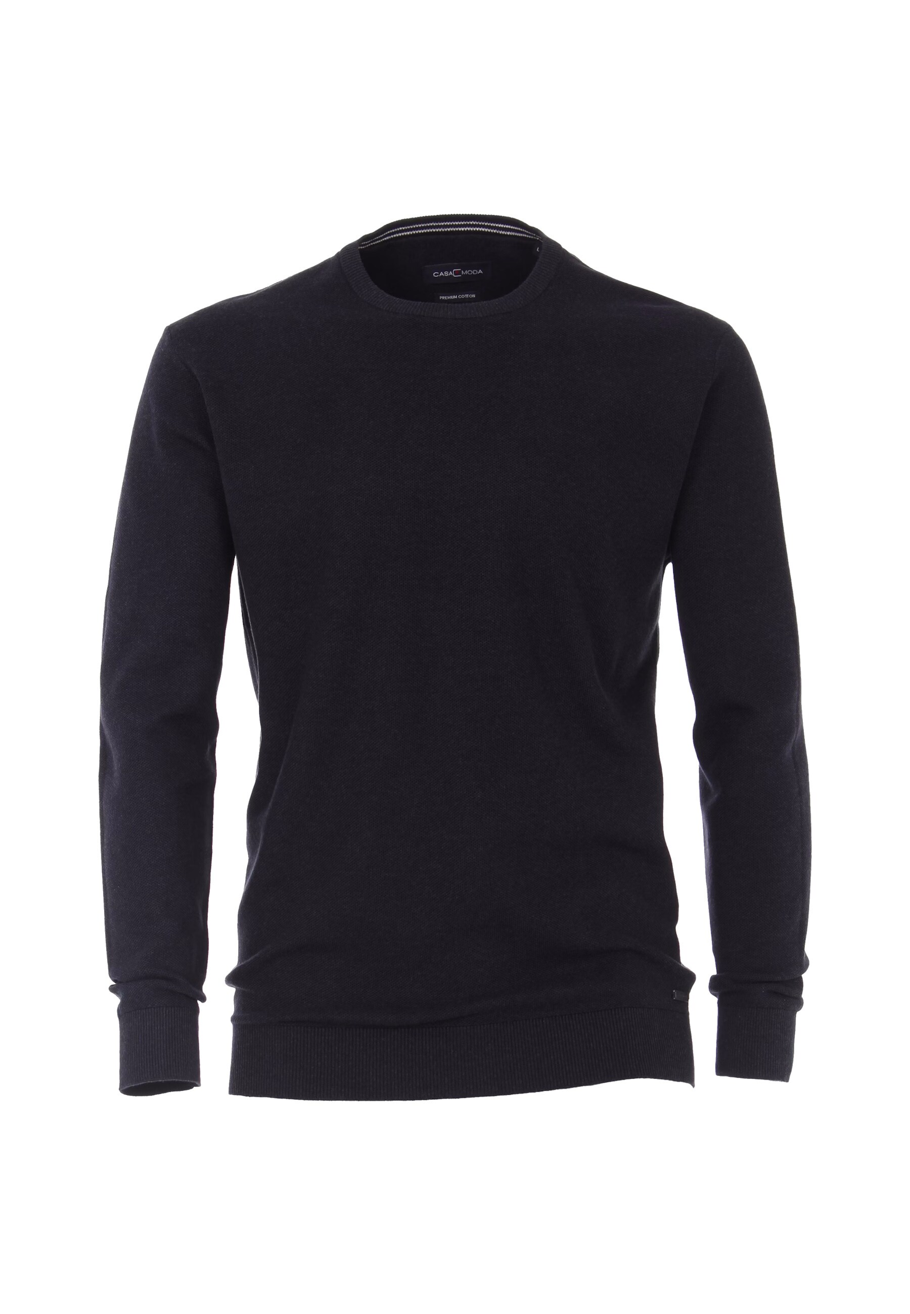 CASA MODA Pullover Strickpullover R-Neck - Bild 1