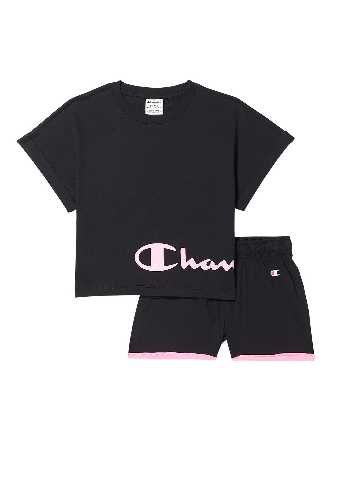 Champion Set T-Shirt und Shorts | 08058132008465