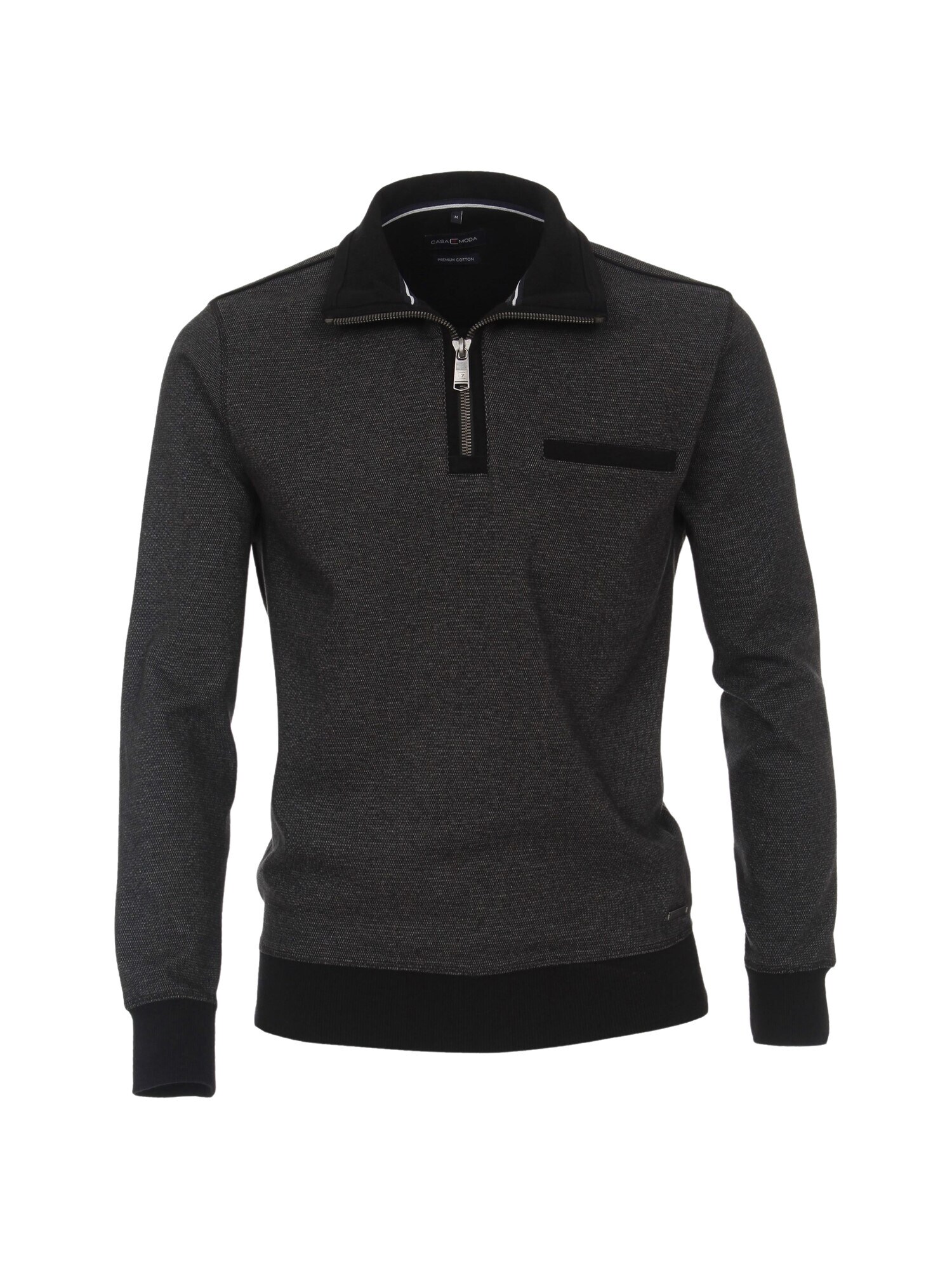 CASA MODA Sweatshirt Sweattroyer Langarmshirt - Bild 1