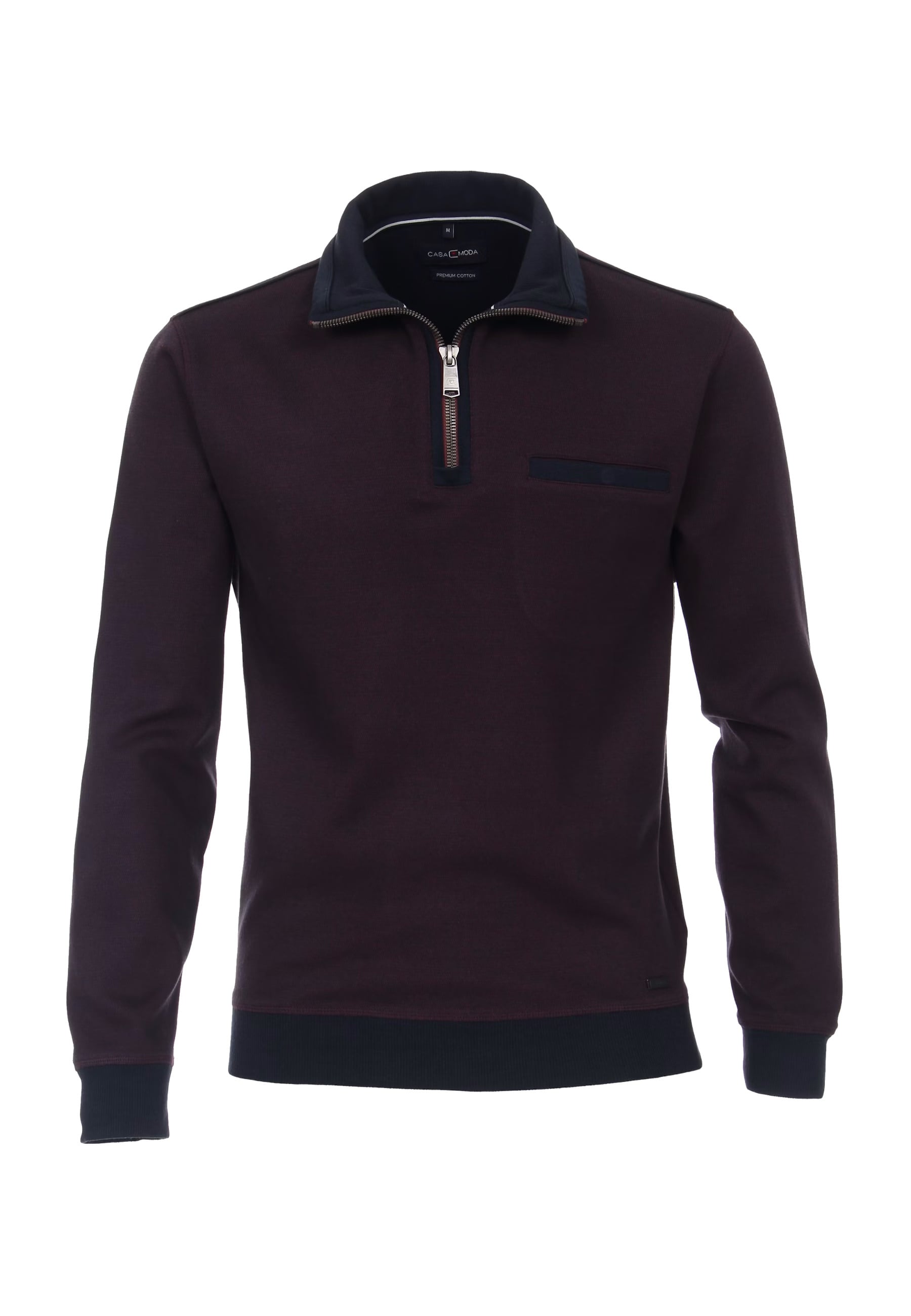 CASA MODA Pullover Troyer Sweatshirt - Bild 1