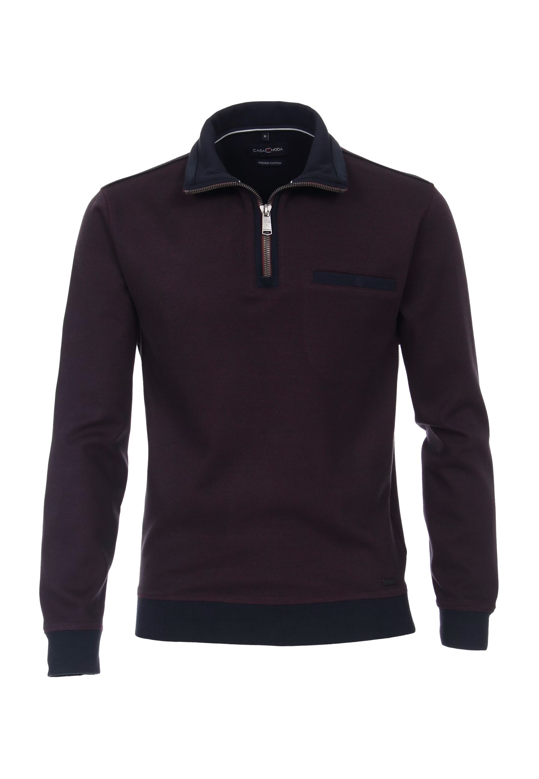 CASA MODA Pullover Troyer Sweatshirt - Bild 1