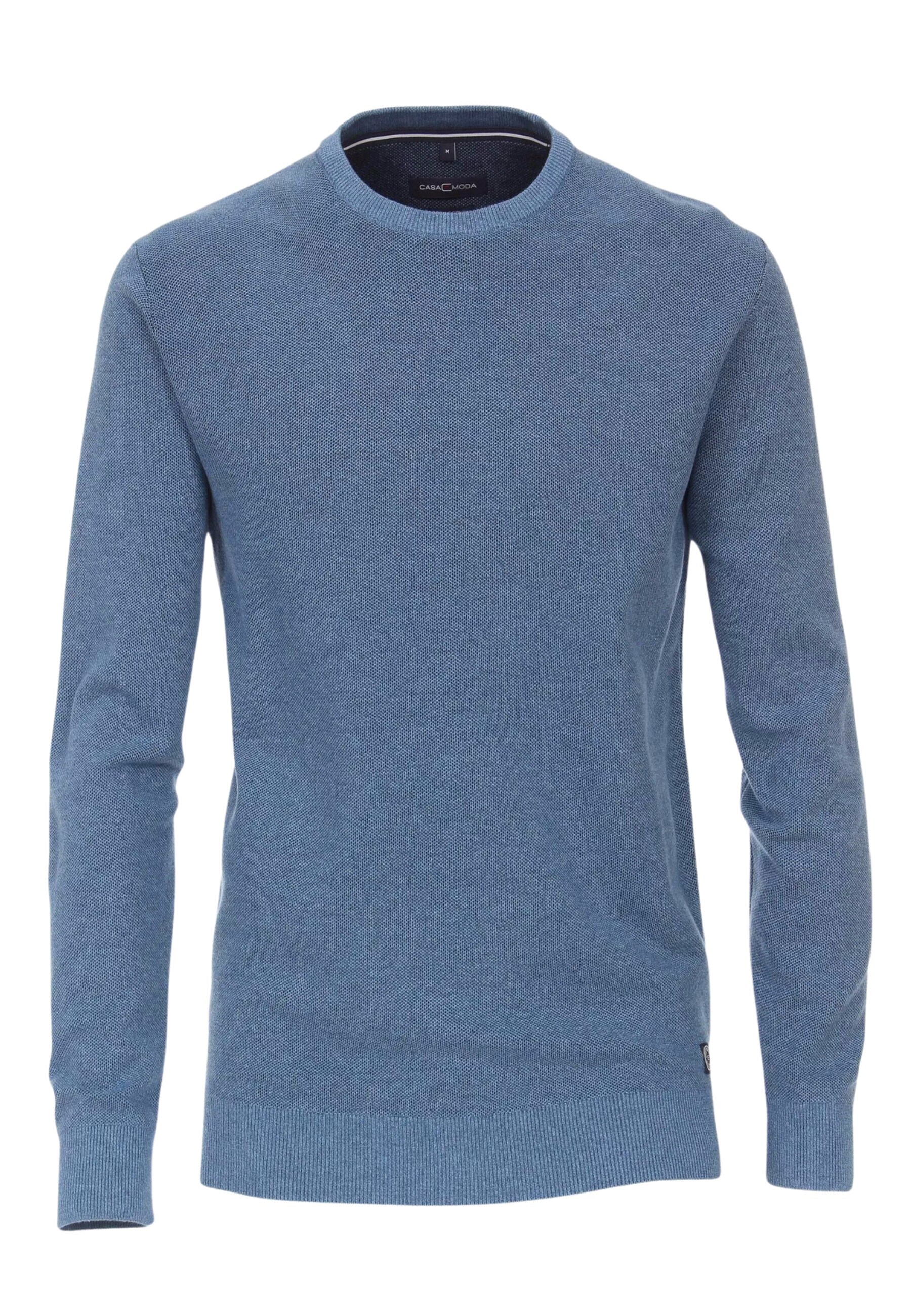 CASA MODA Strickpullover Pullover R-Neck - Bild 1