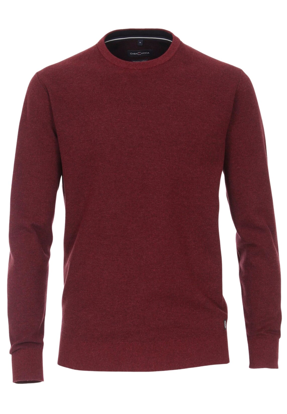 CASA MODA Strickpullover Pullover R-Neck