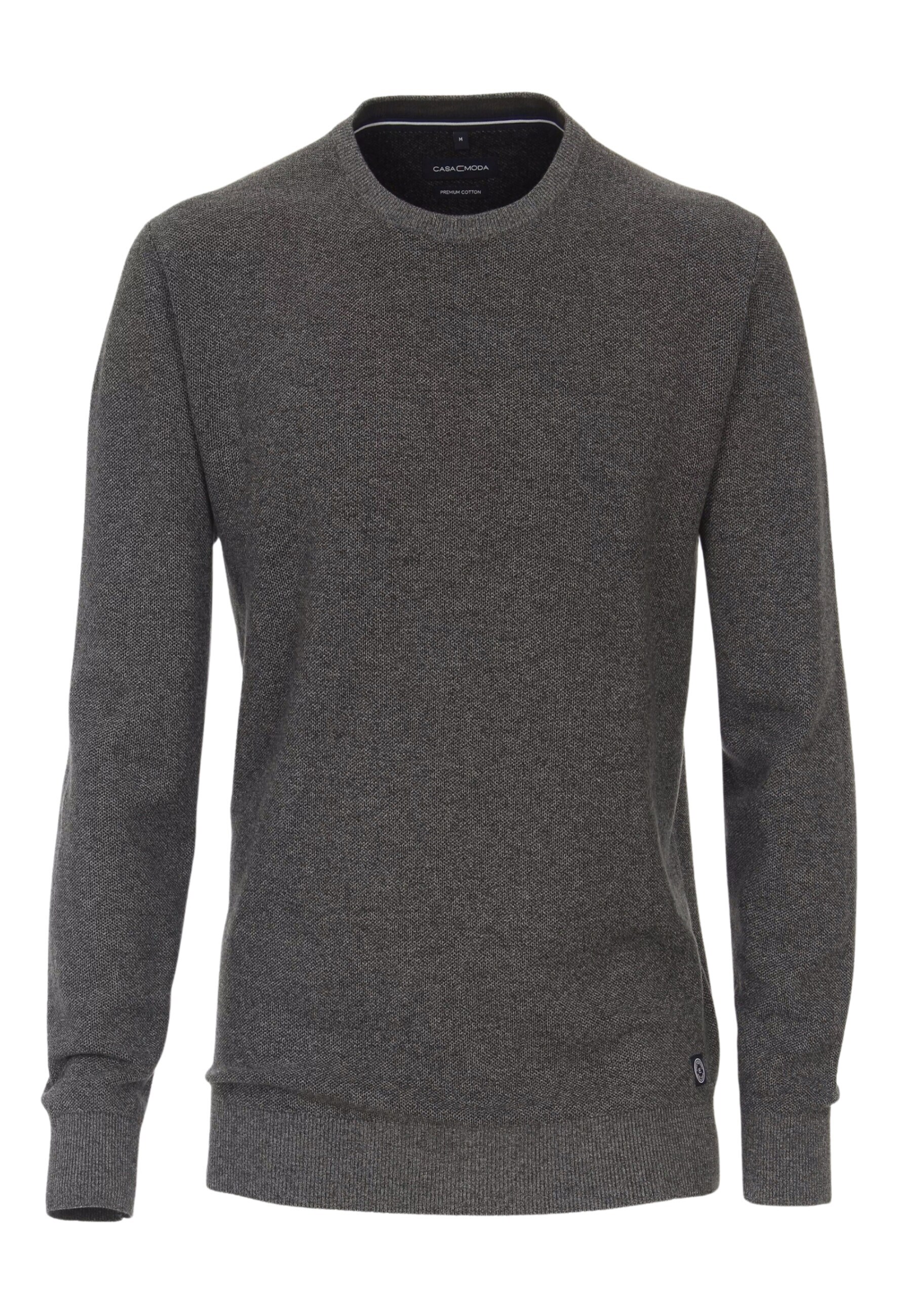 CASA MODA Strickpullover Pullover R-Neck - Bild 1