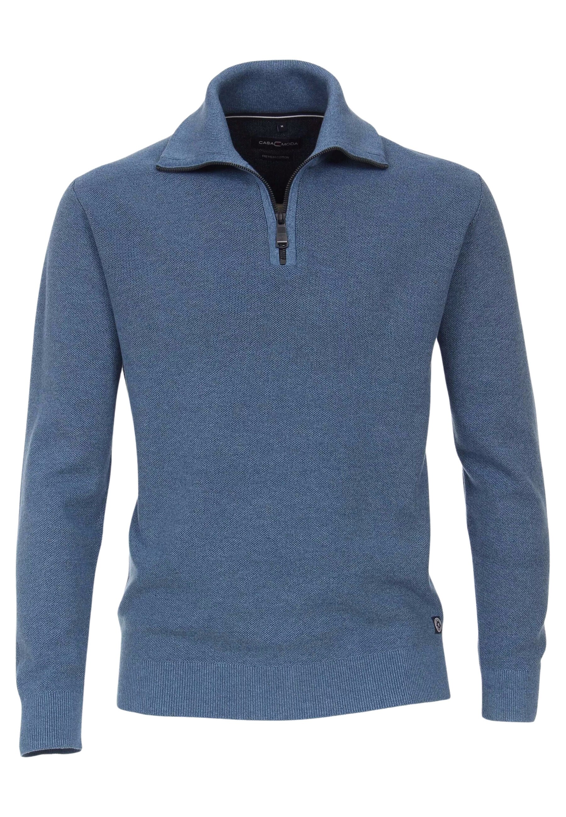 CASA MODA Strickpullover Troyer Pullover - Bild 1