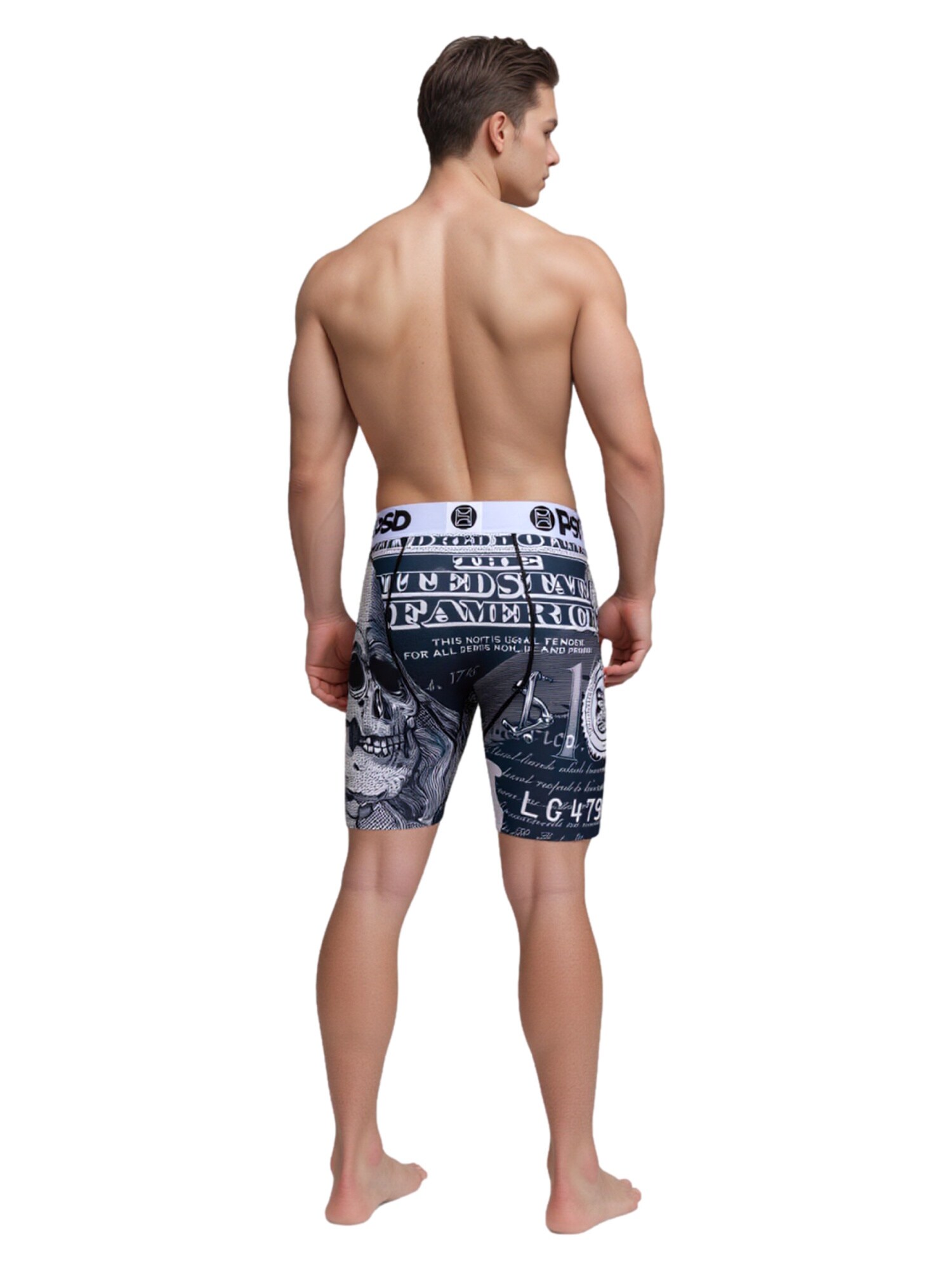 PSD Unterhose HUNNA BONES Trunks - Bild 1