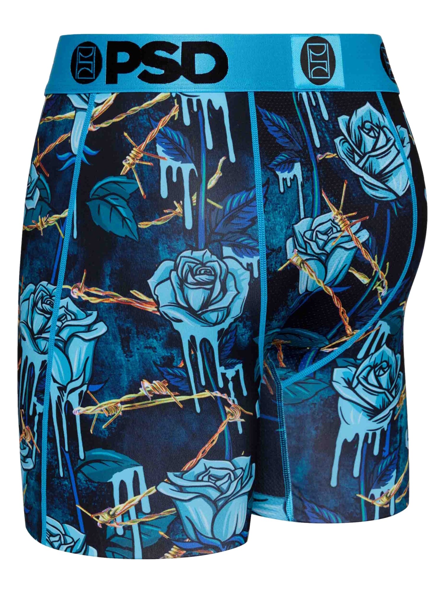 PSD Unterhose METALLIC ROSE Trunks - Bild 1