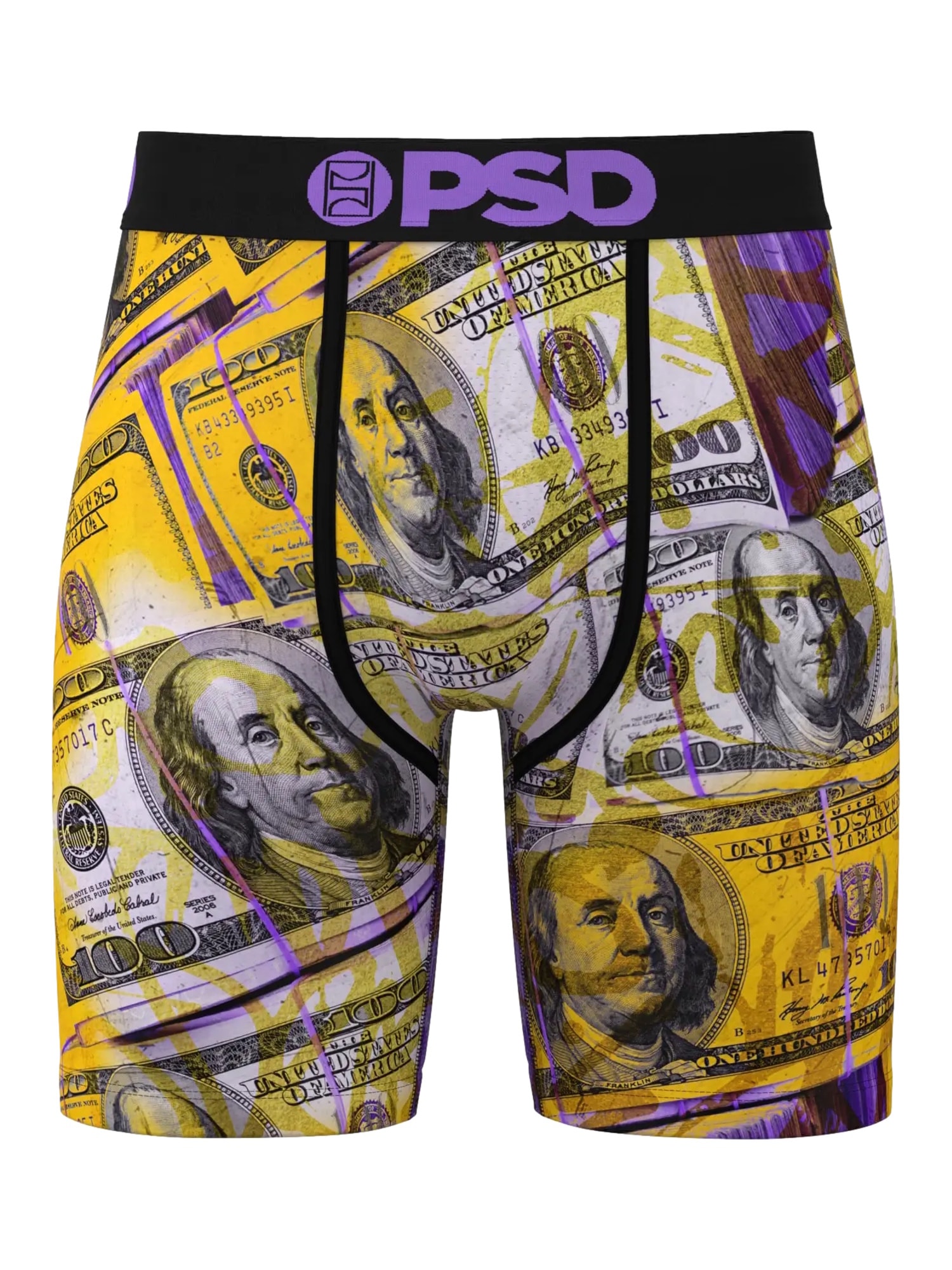 PSD Unterhose MONEY SCRIBE Trunks - Bild 1