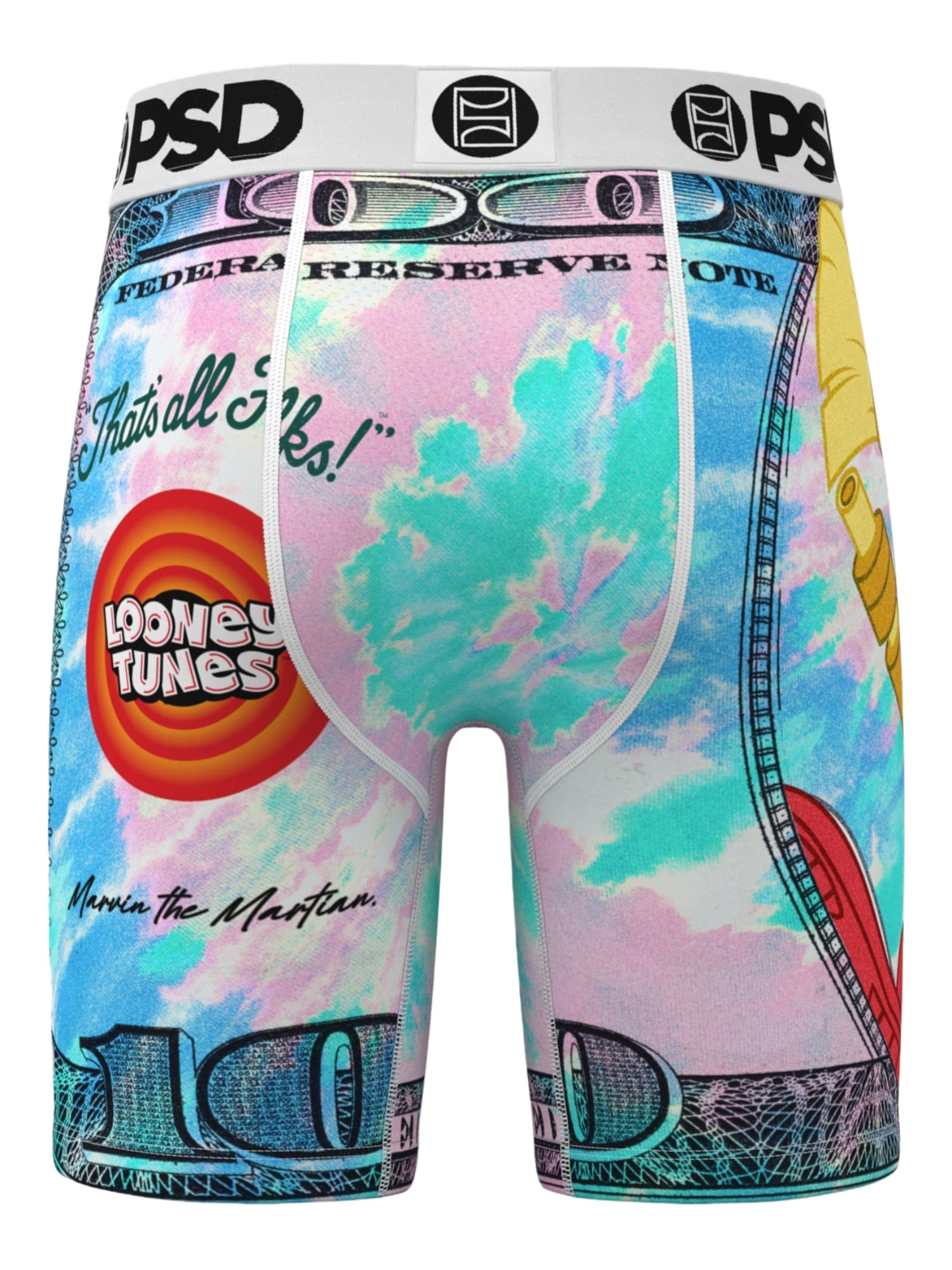PSD Boxershorts Looney Tunes - Marvin 100 Unterhosen - Bild 1