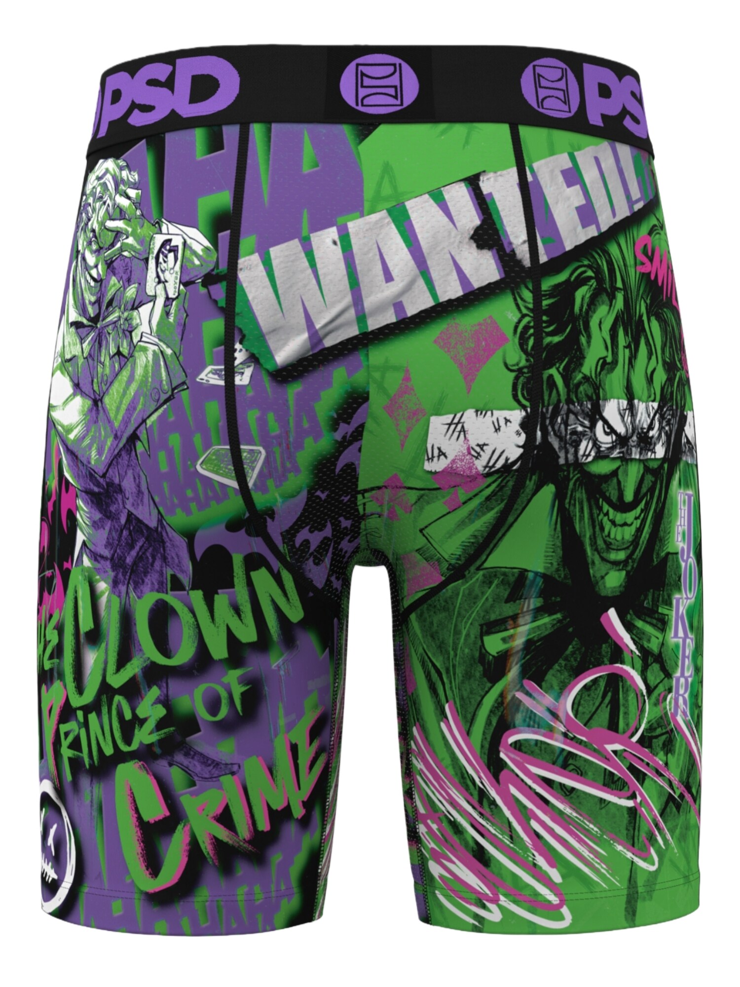 PSD Boxershorts JOKER WANTED Unterhosen - Bild 1