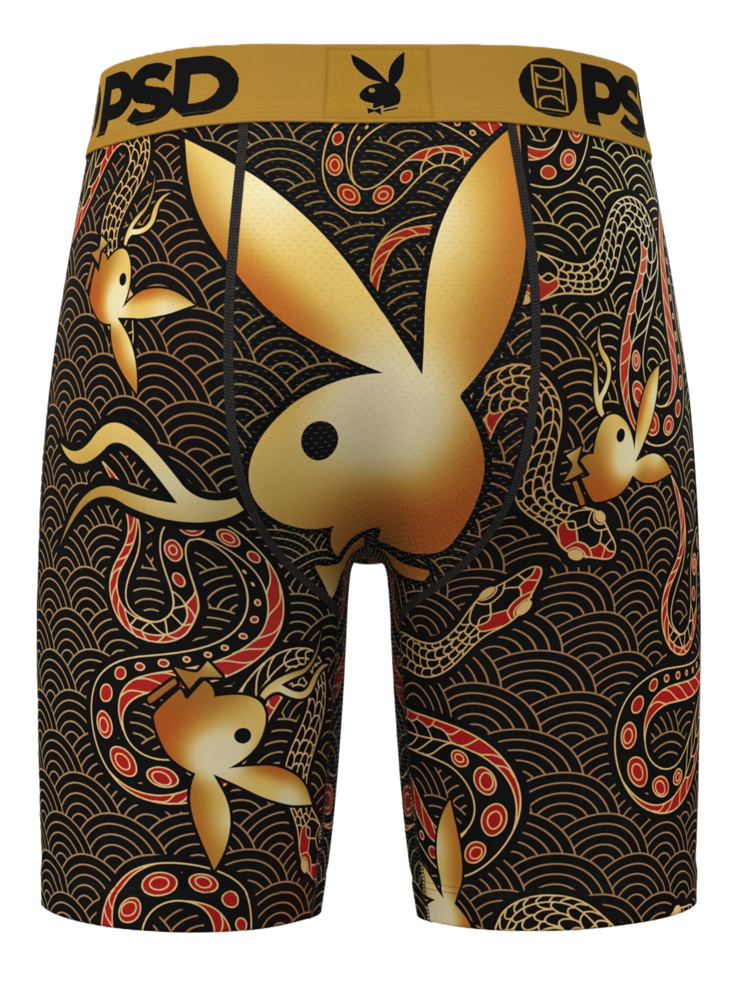 PSD Boxershorts Playboy SNAKE Unterhosen - Bild 1