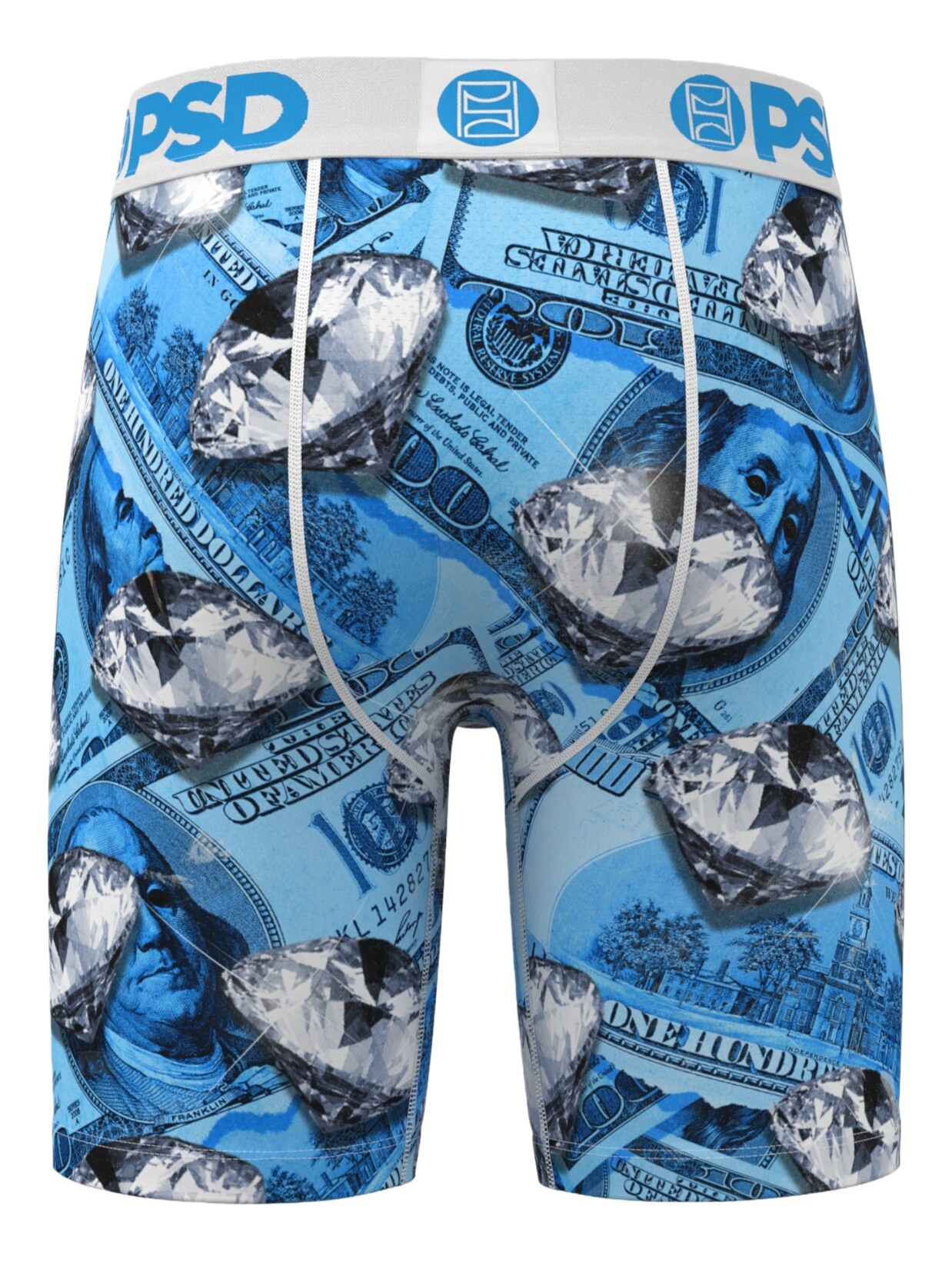 PSD Boxershorts BLUE FORTUNE Unterhosen | 00196547376040
