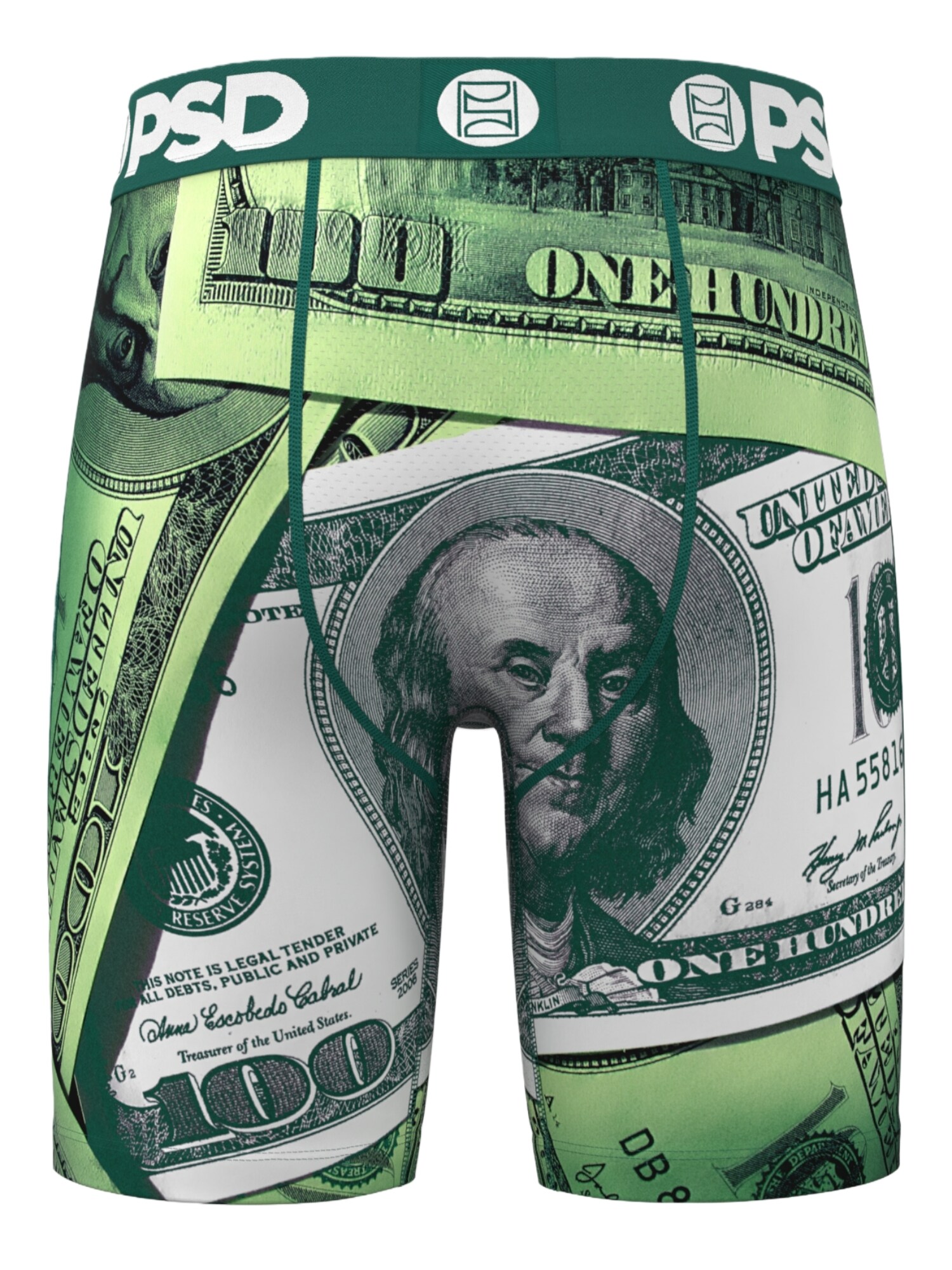 PSD Boxershorts GREEN BENS Unterhosen - Bild 1