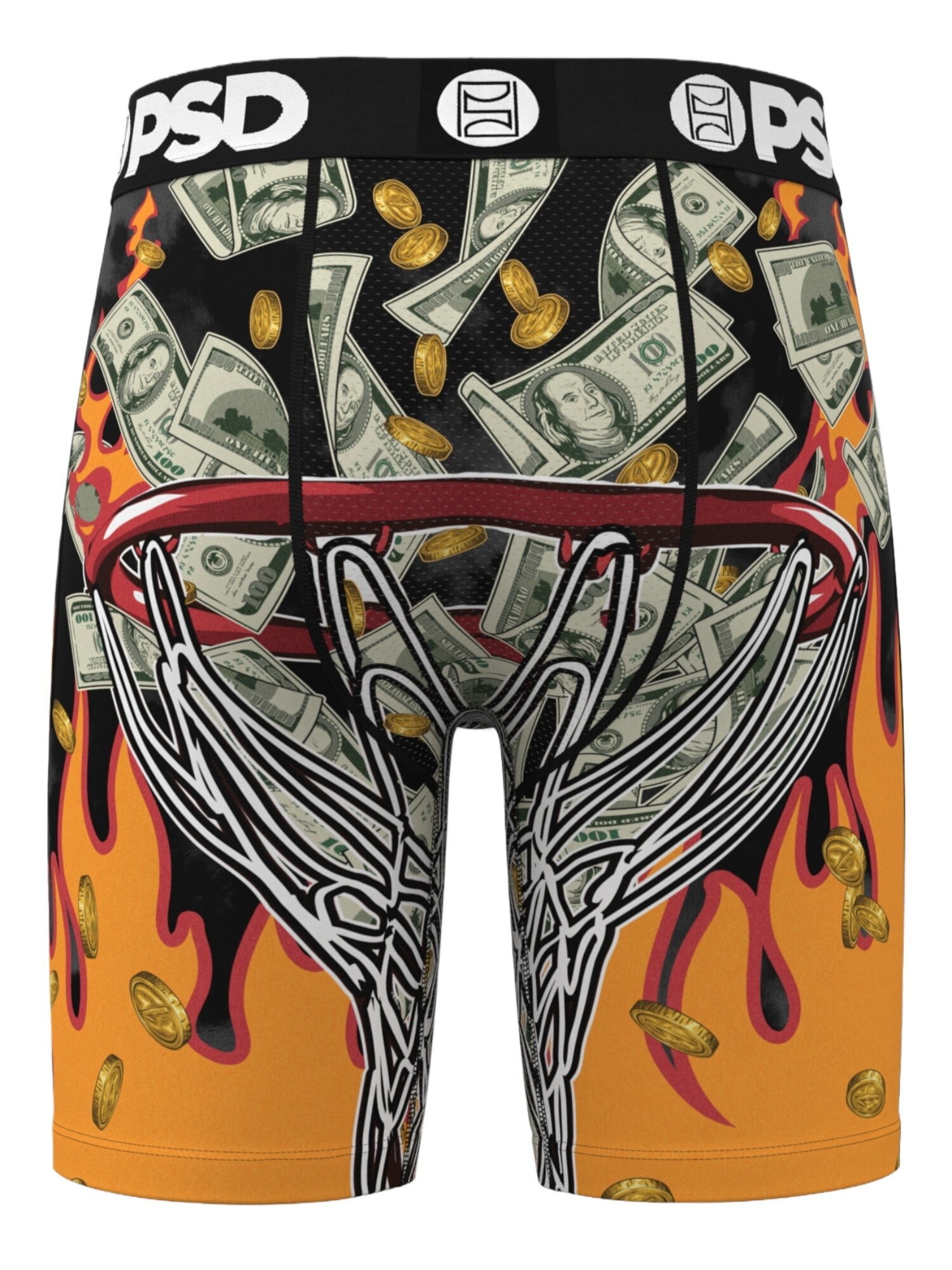 PSD Boxershorts CASH DUNK Unterhosen - Bild 1