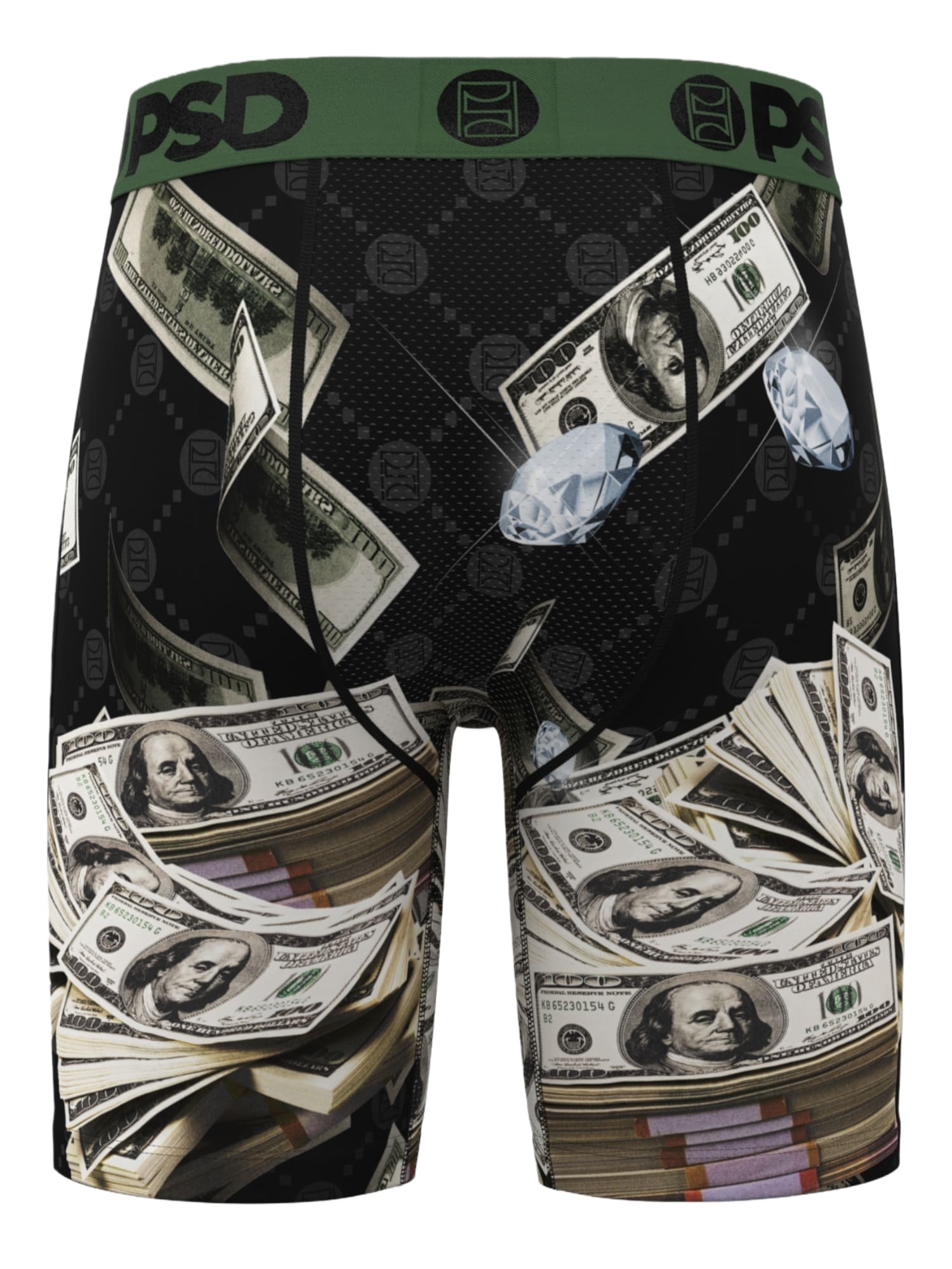 PSD Boxershorts CATCH A BAG Unterhosen - Bild 1