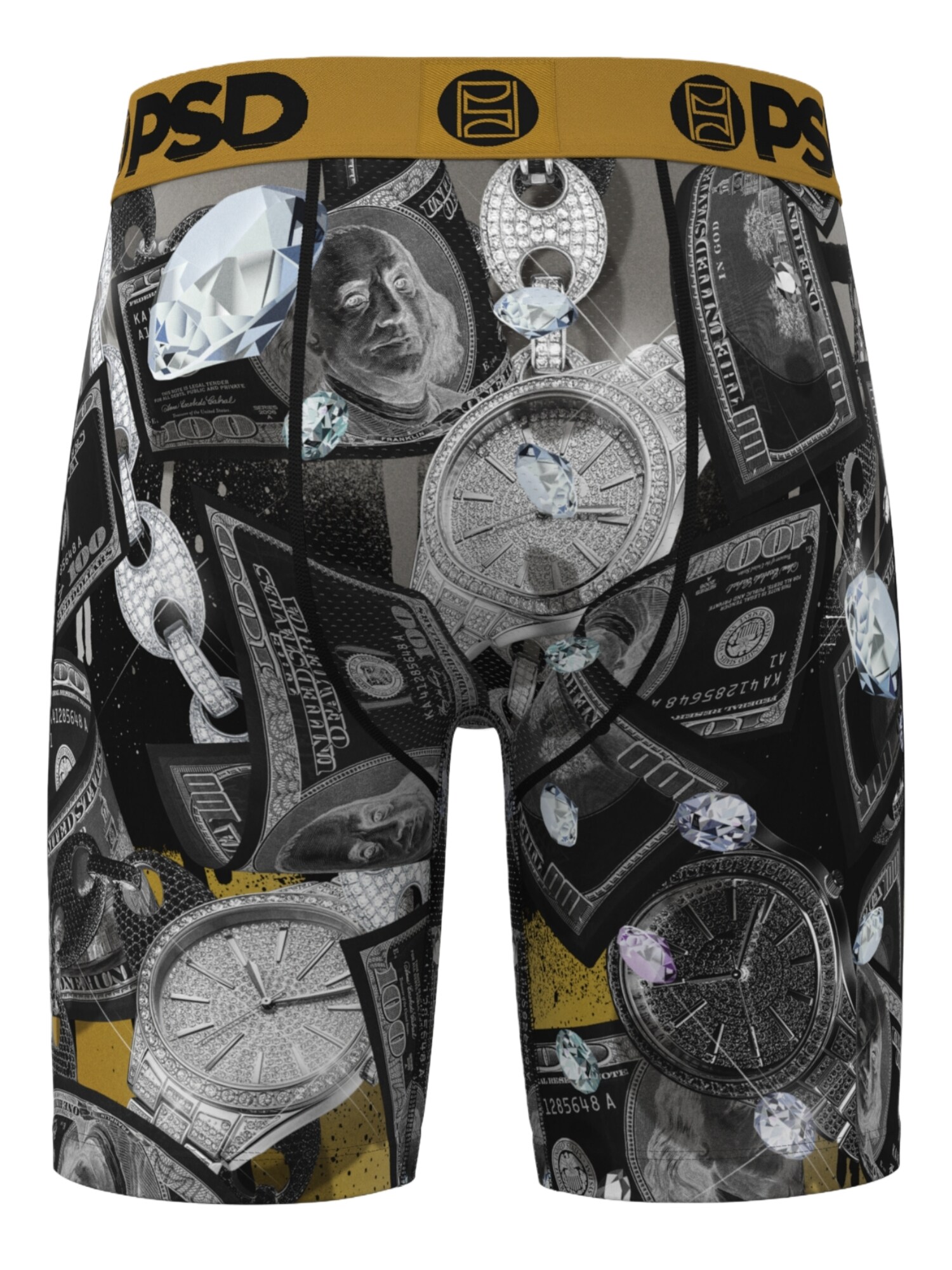 PSD Boxershorts SILVER BANDS Unterhosen - Bild 1