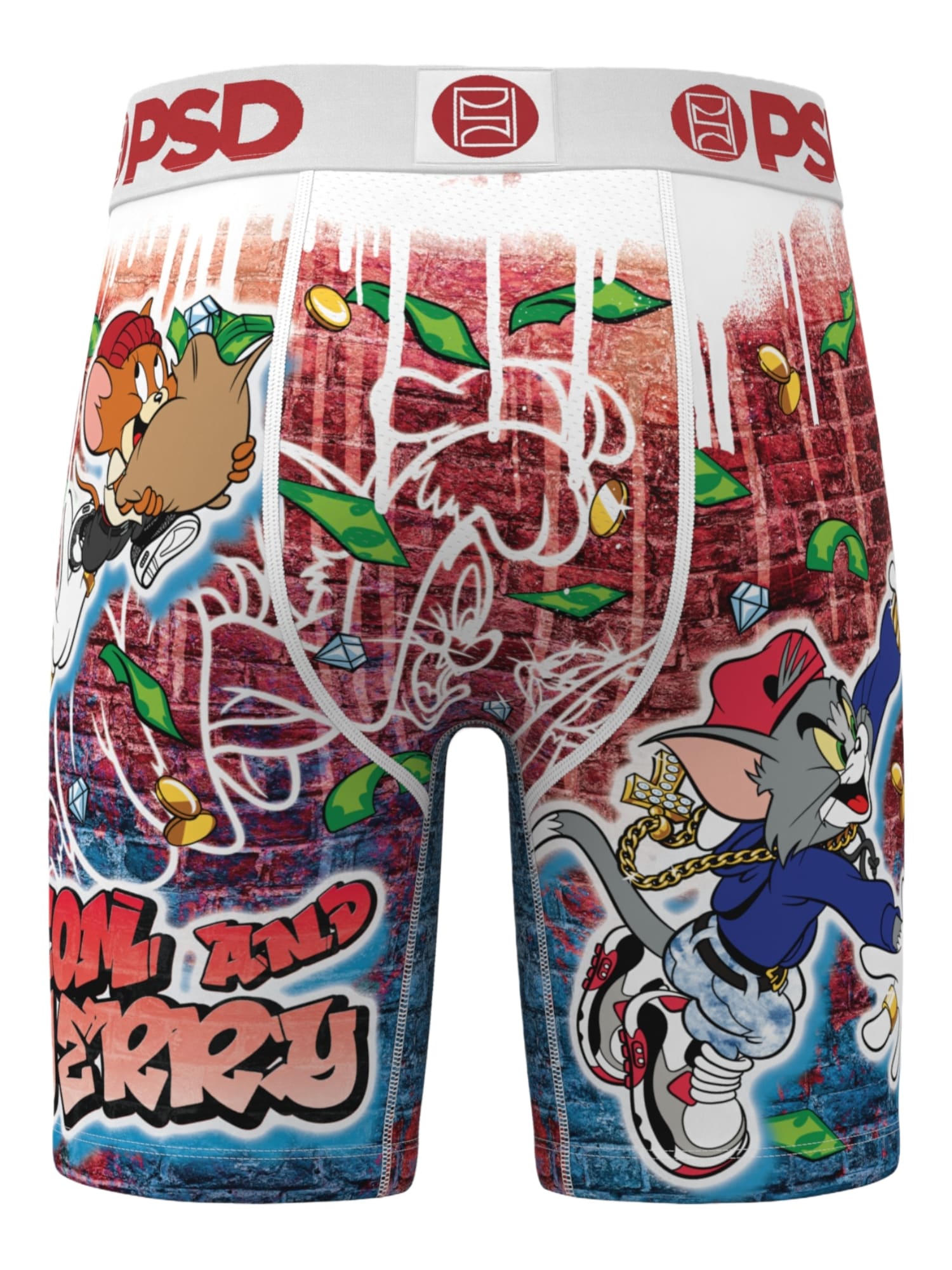 PSD Boxershorts Tom and Jerry - Trap Unterhosen - Bild 1