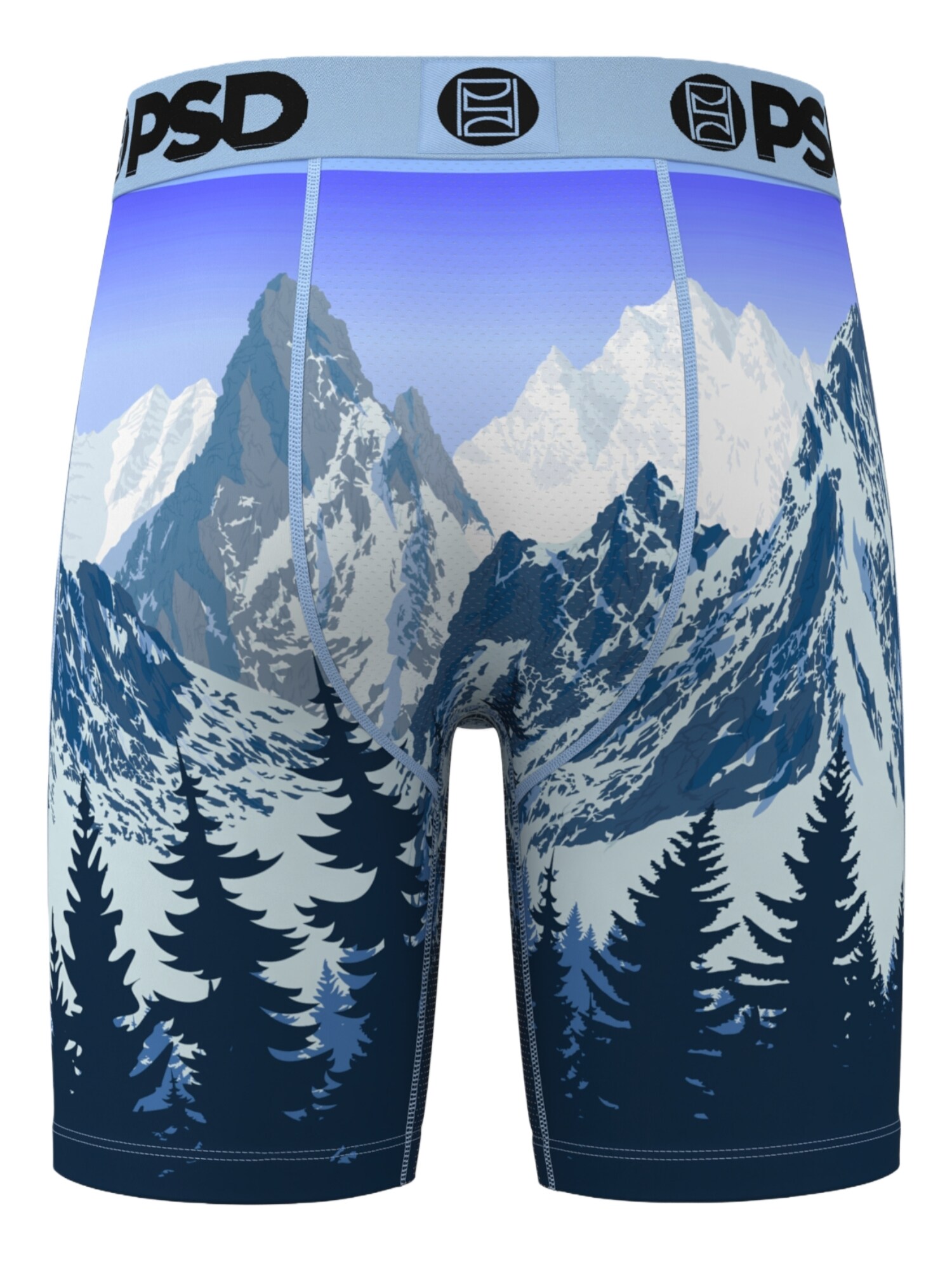 PSD Boxershorts ALPINE CHILL Unterhosen - Bild 1