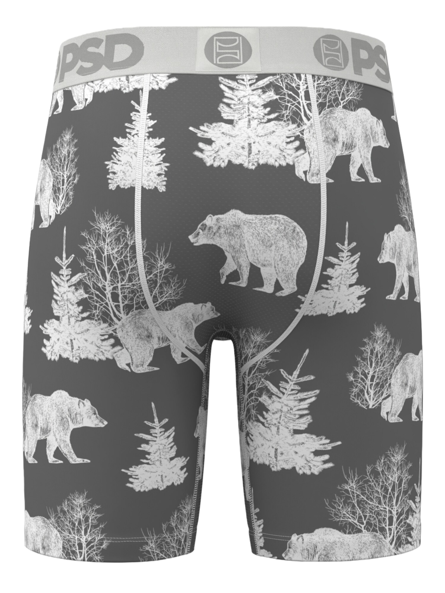 PSD Boxershorts BEAR CHILL Unterhosen - Bild 1