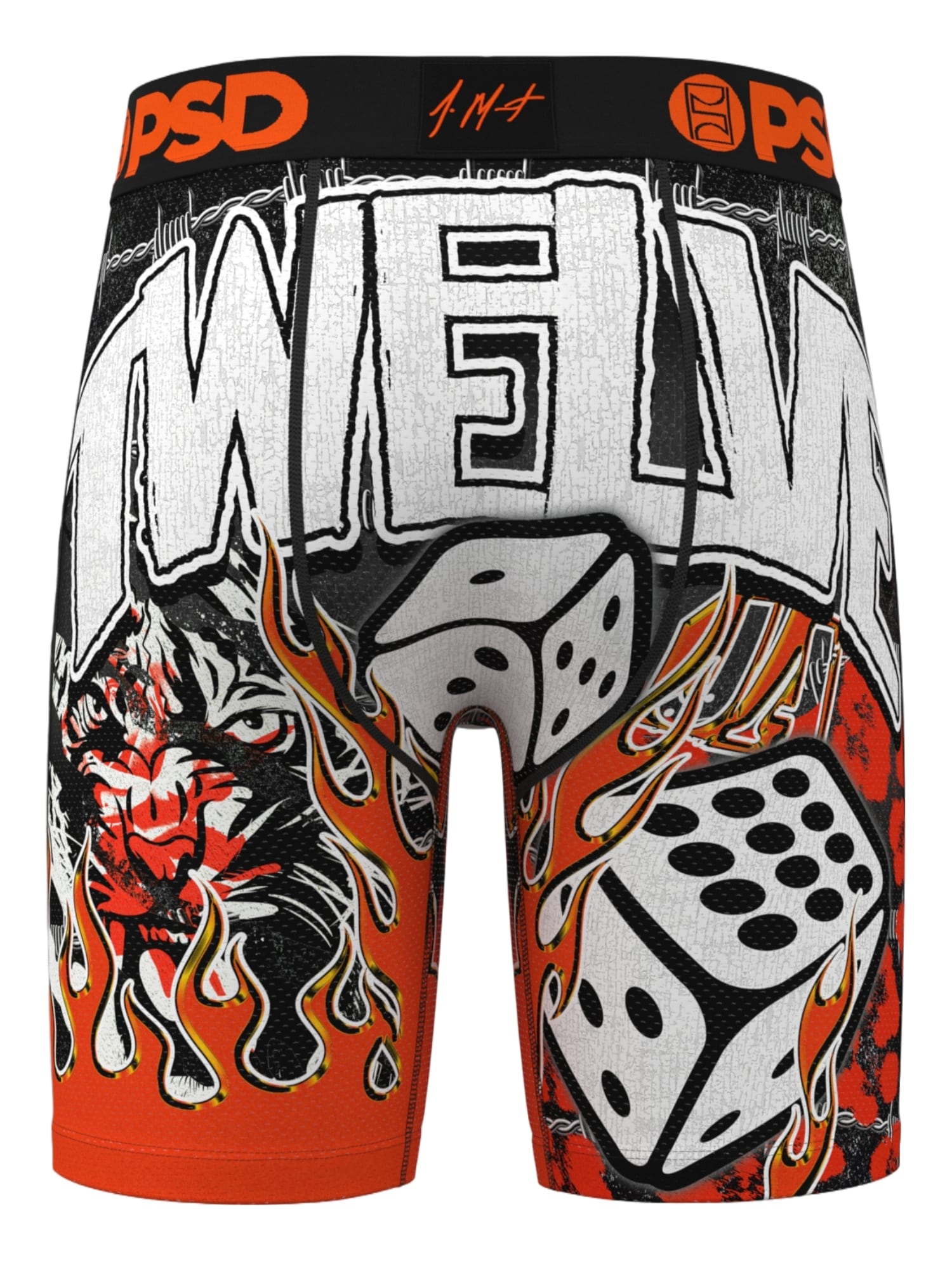 PSD Boxershorts Ja Morant - Twelve Dice Unterhosen - Bild 1