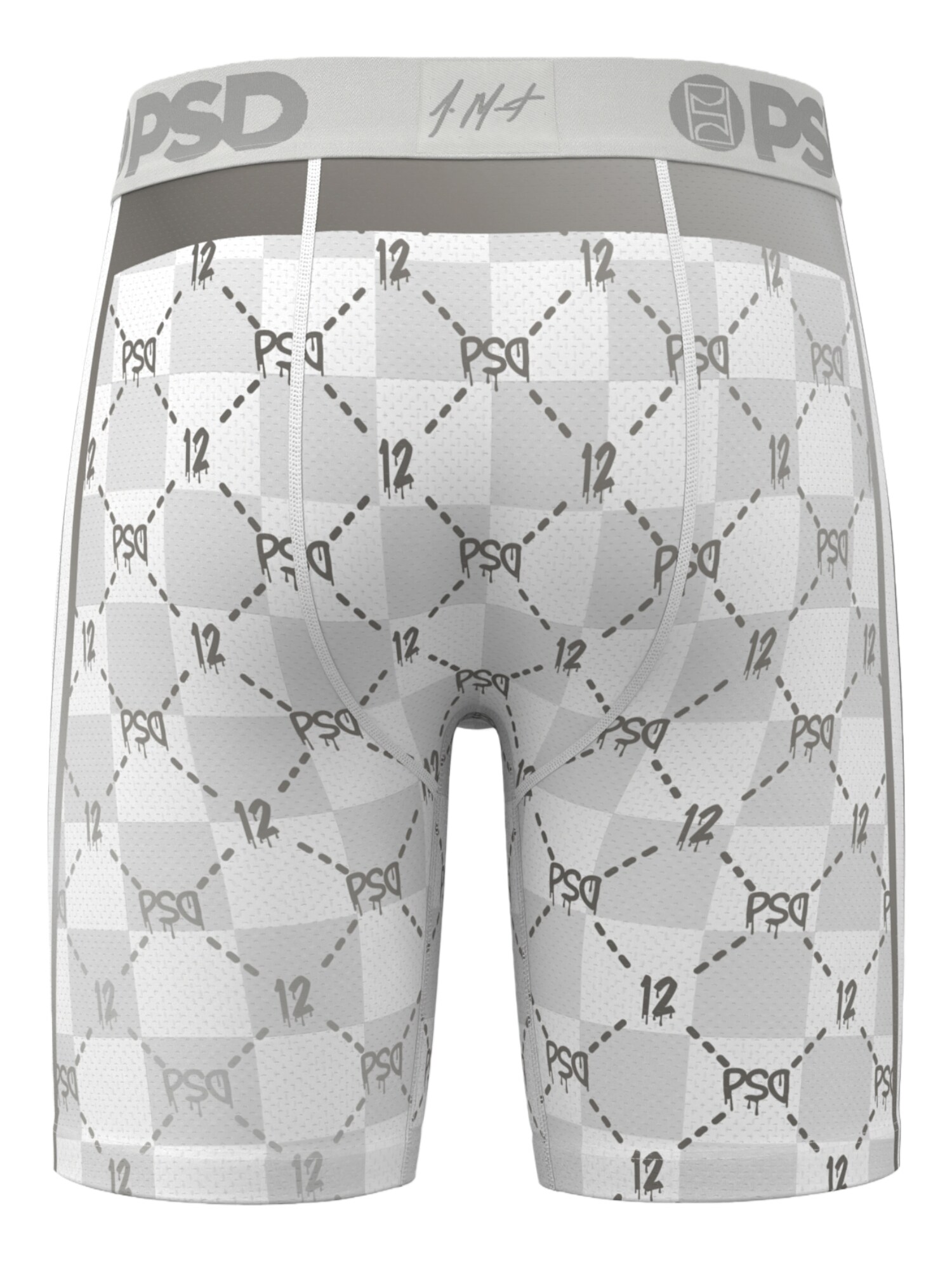 PSD Boxershorts Ja Morant - Lux Check Unterhosen - Bild 1