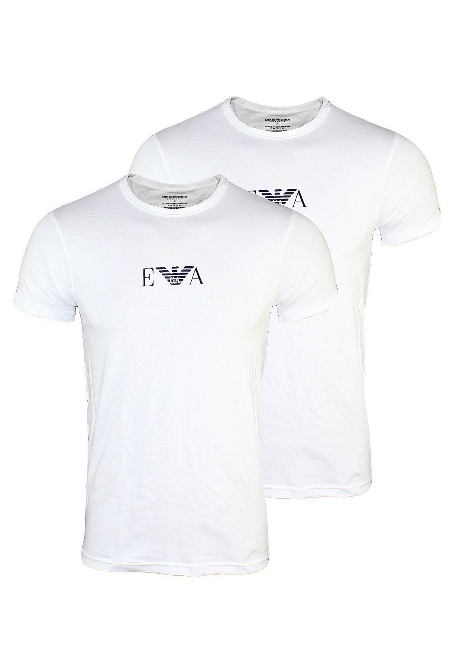 Emporio Armani T-Shirt 2er Pack T-Shirts Rundhals - Bild 1