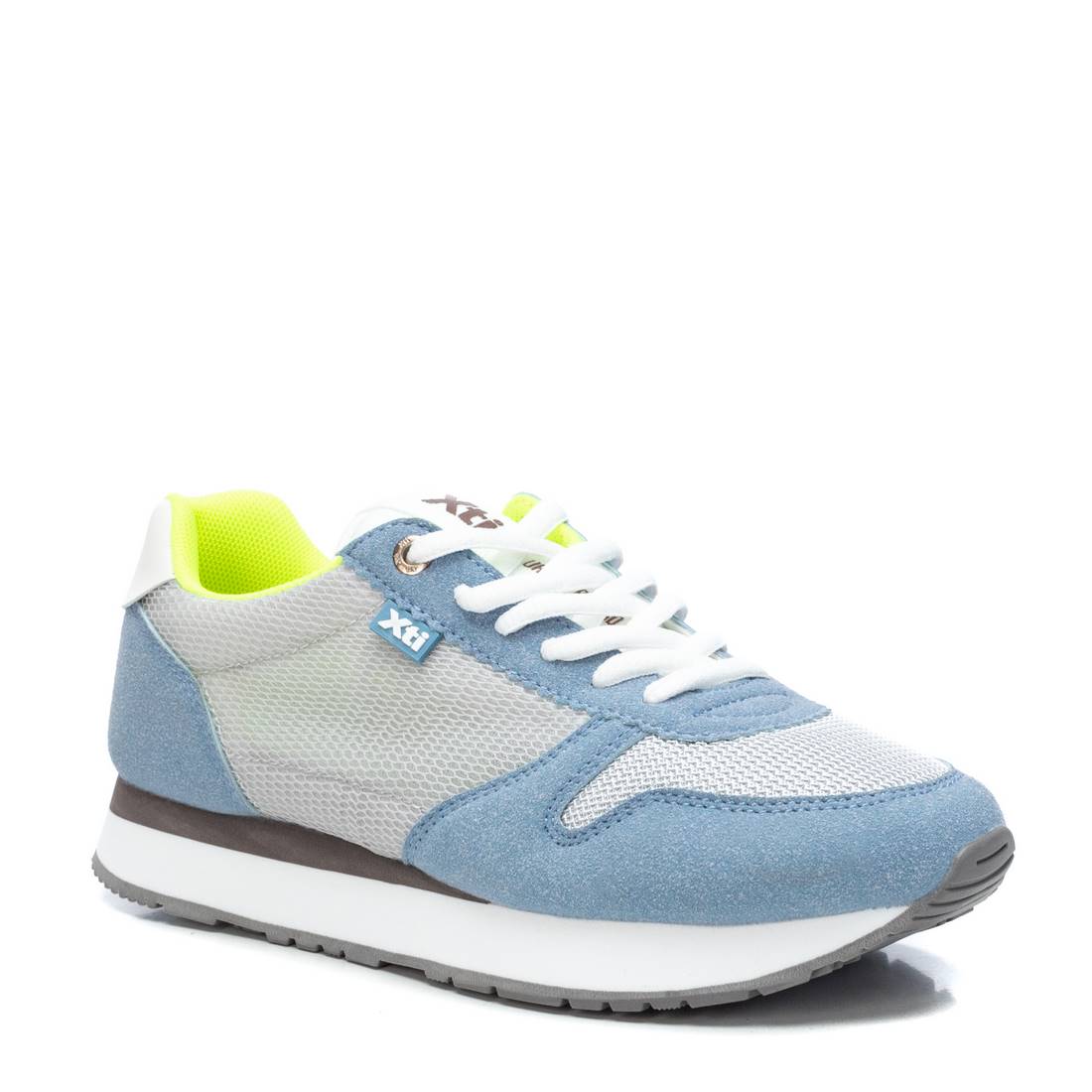 XTI Schuhe Sneaker JEANS TEXTILE COMBINED LADIES SHOES - Bild 1