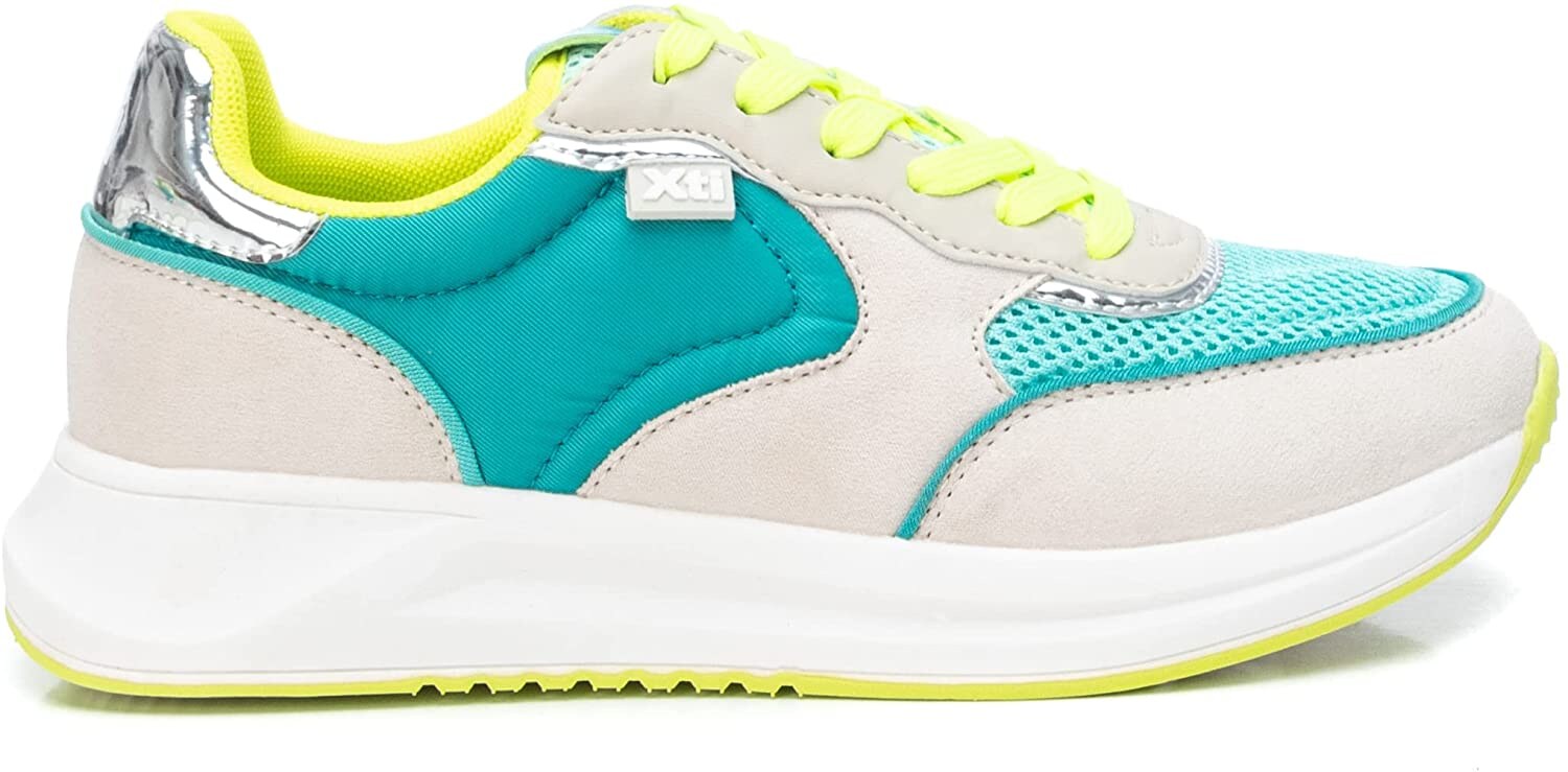 XTI Schuhe Sneaker low AQUA TEXTILE COMBINED LADIES SHOES | 08445300440705