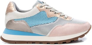 XTI Schuhe Sneaker low NUDE TEXTILE COMBINED LADIES SHOES - Bild 1